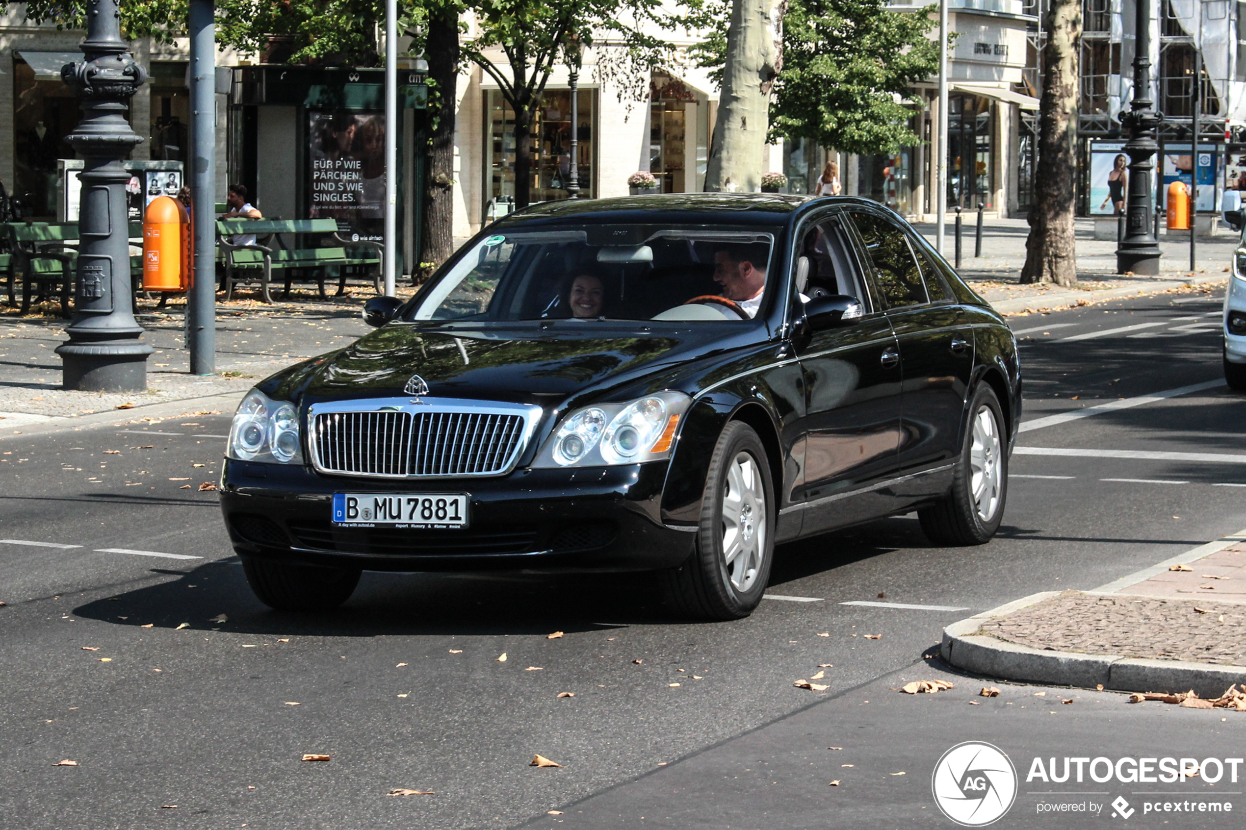 Maybach 57