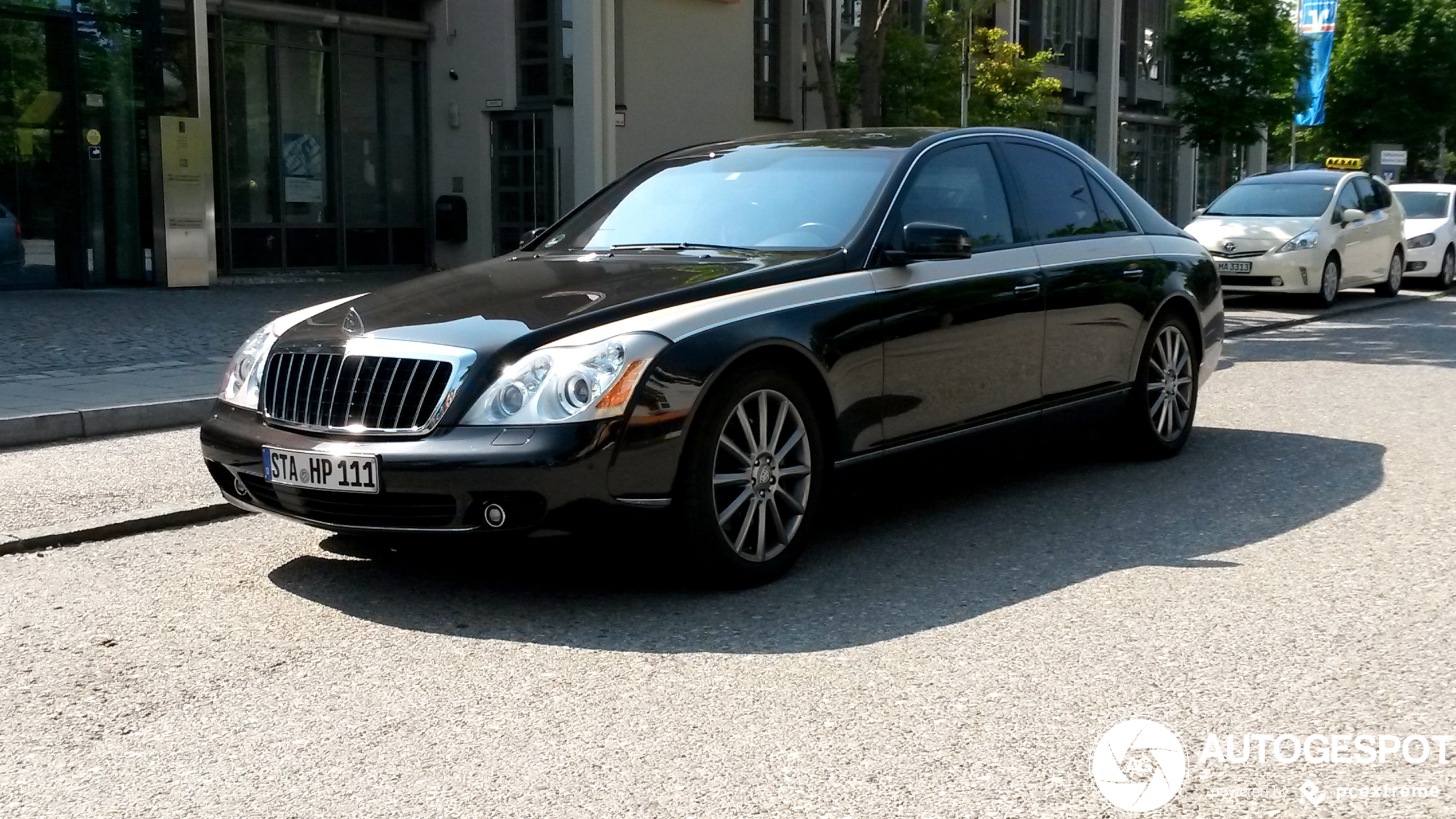 Maybach 57 S Zeppelin