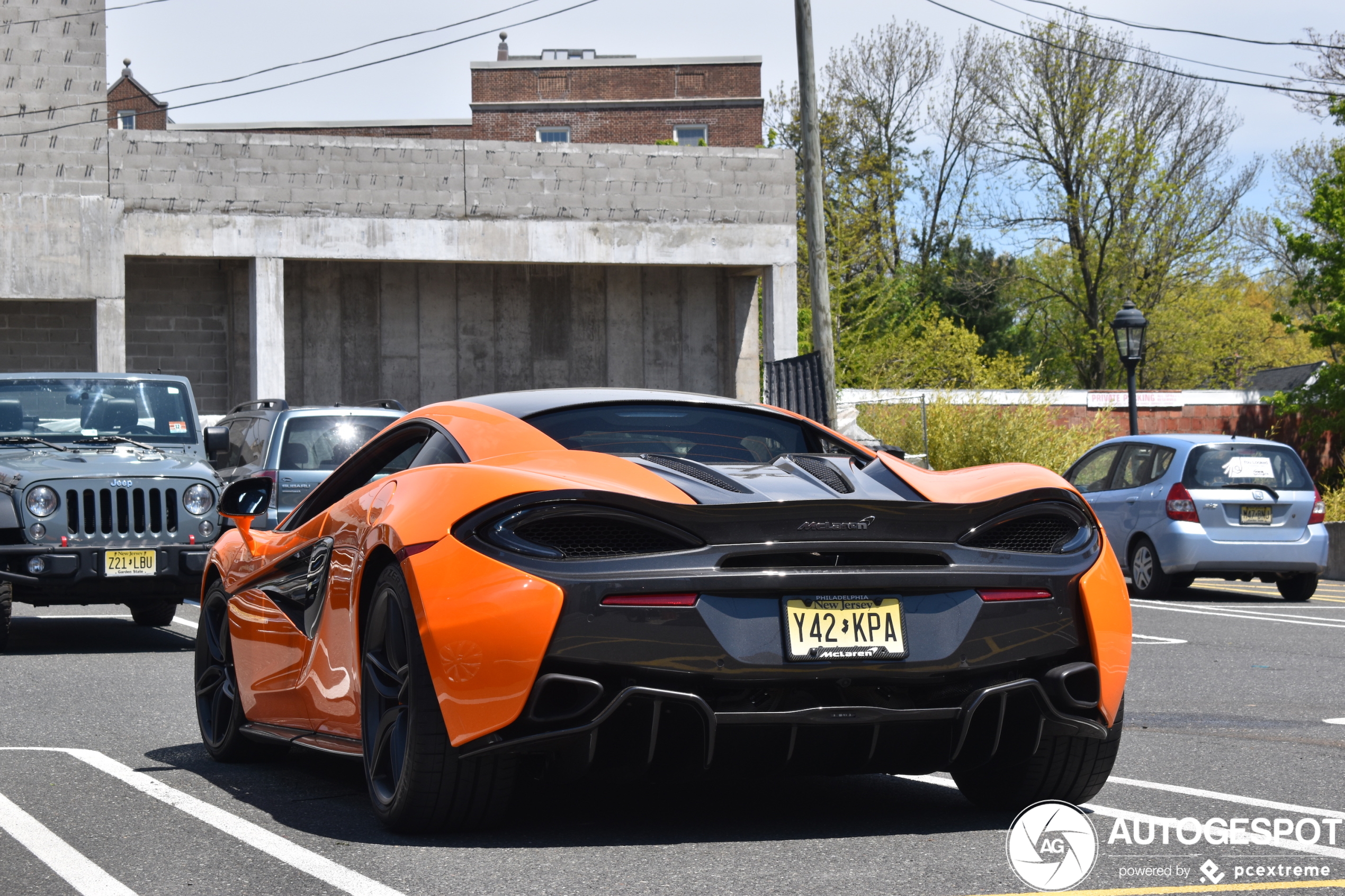 McLaren 570S