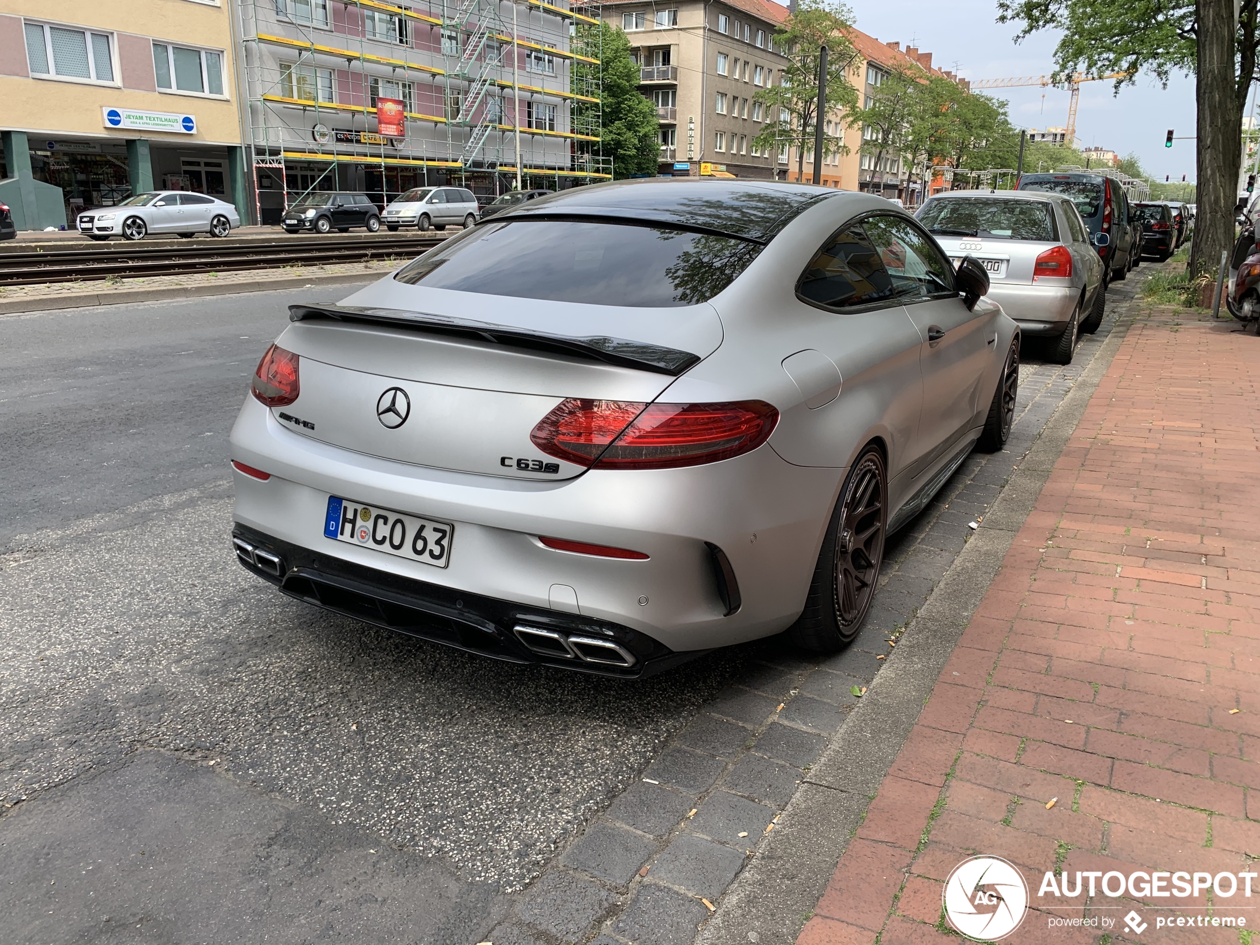 Mercedes-AMG C 63 S Coupé C205 Edition 1