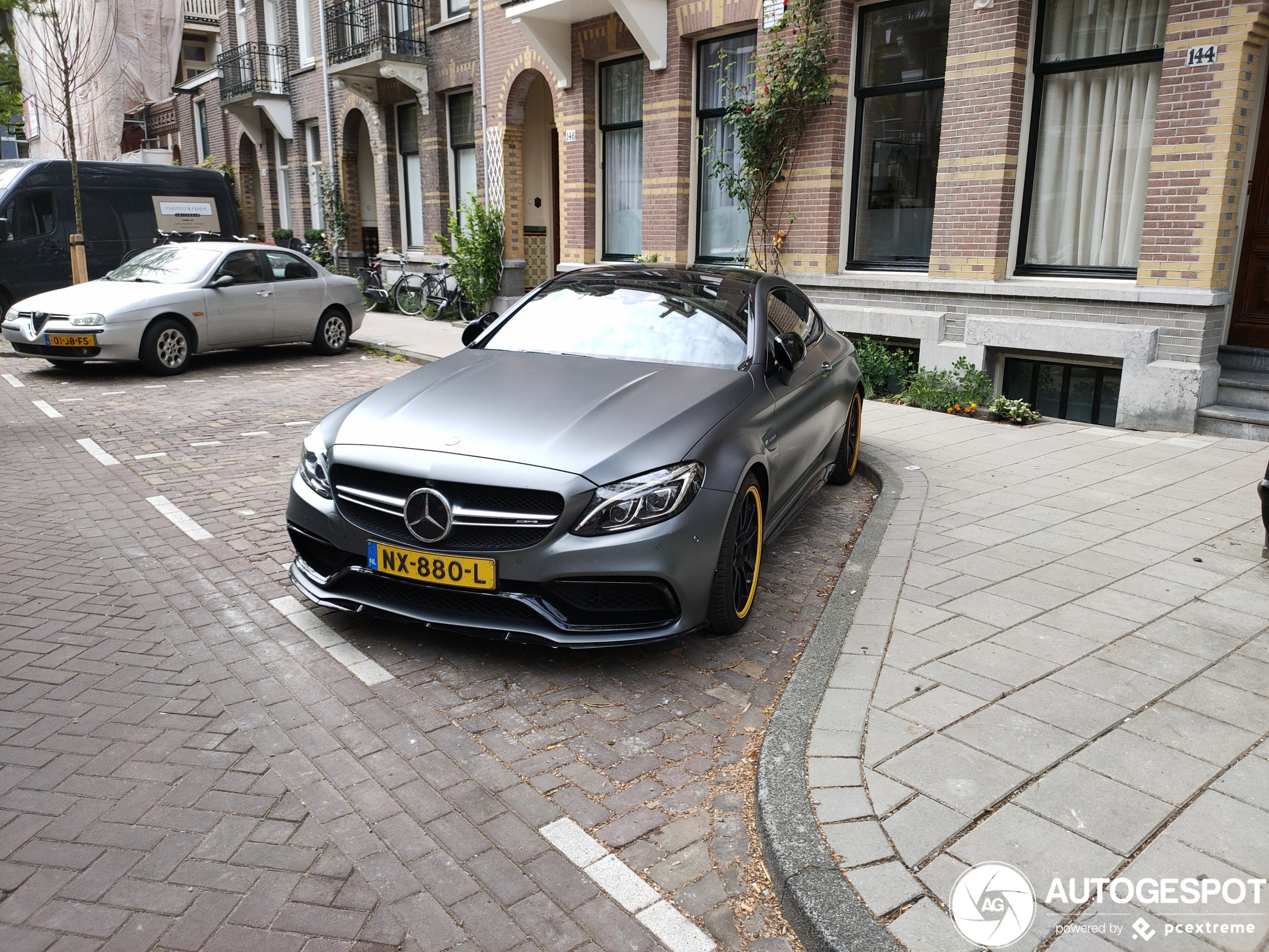 Mercedes-AMG C 63 S Coupé C205 Edition 1