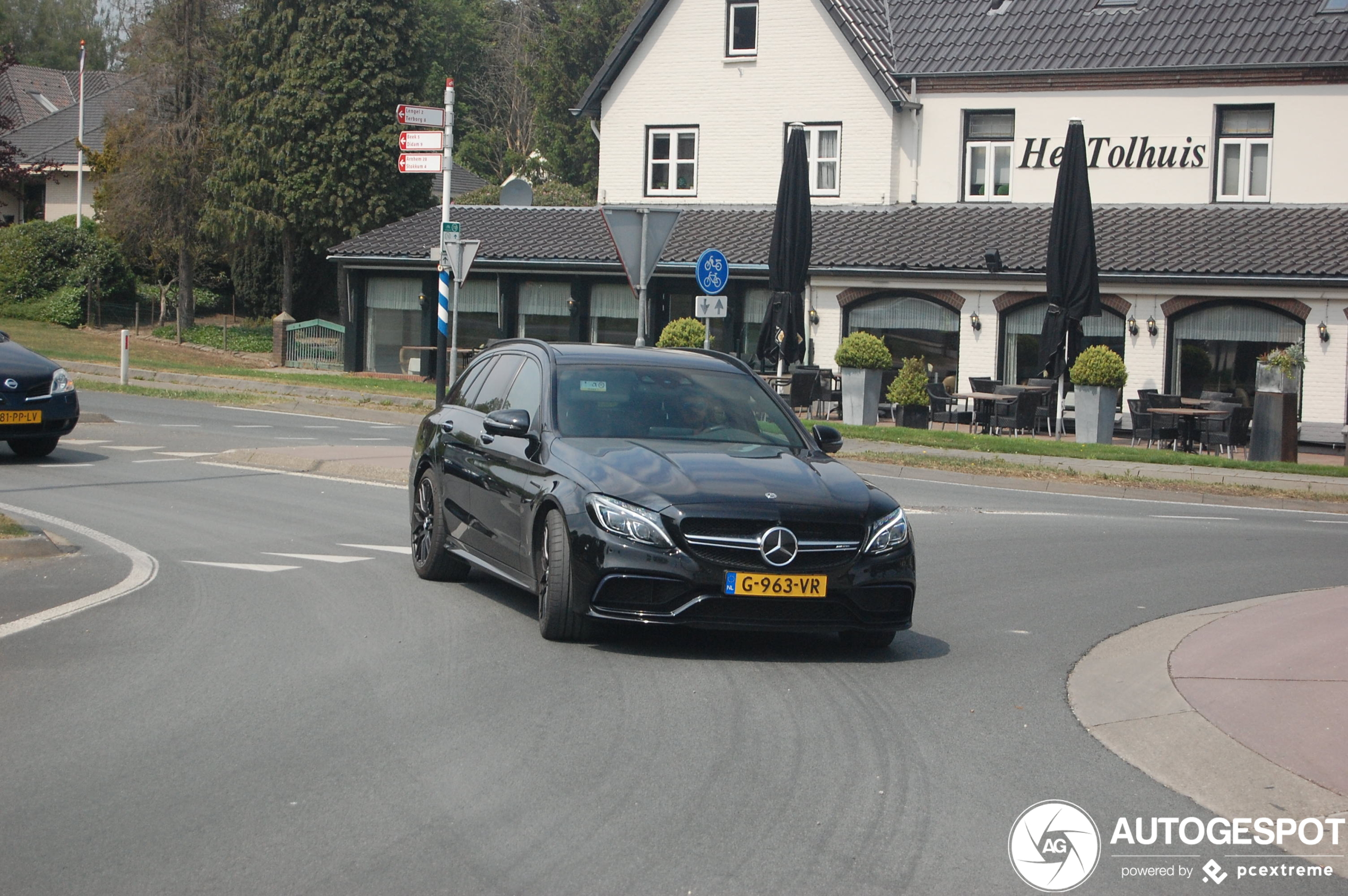 Mercedes-AMG C 63 S Estate S205