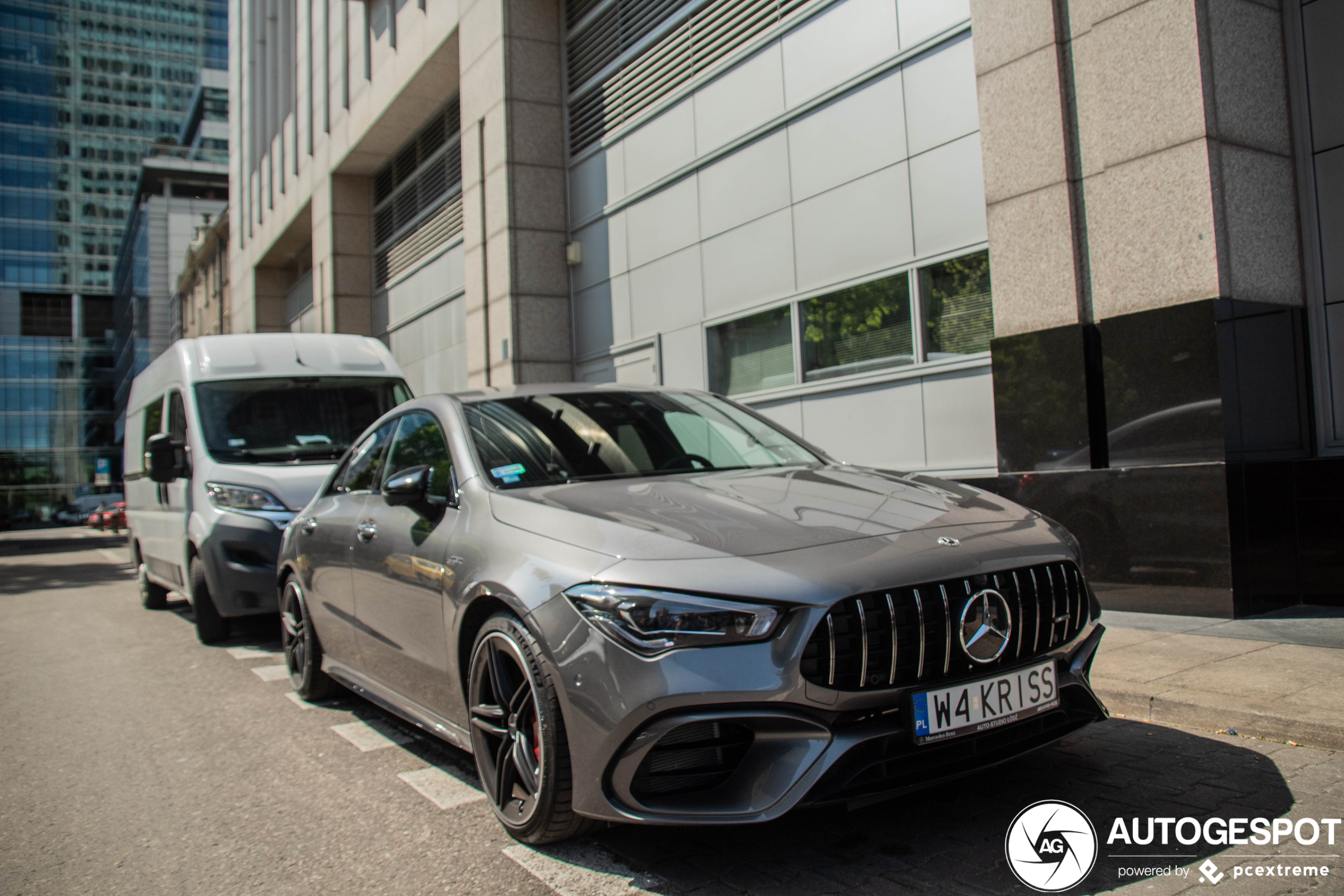 Mercedes-AMG CLA 45 S C118