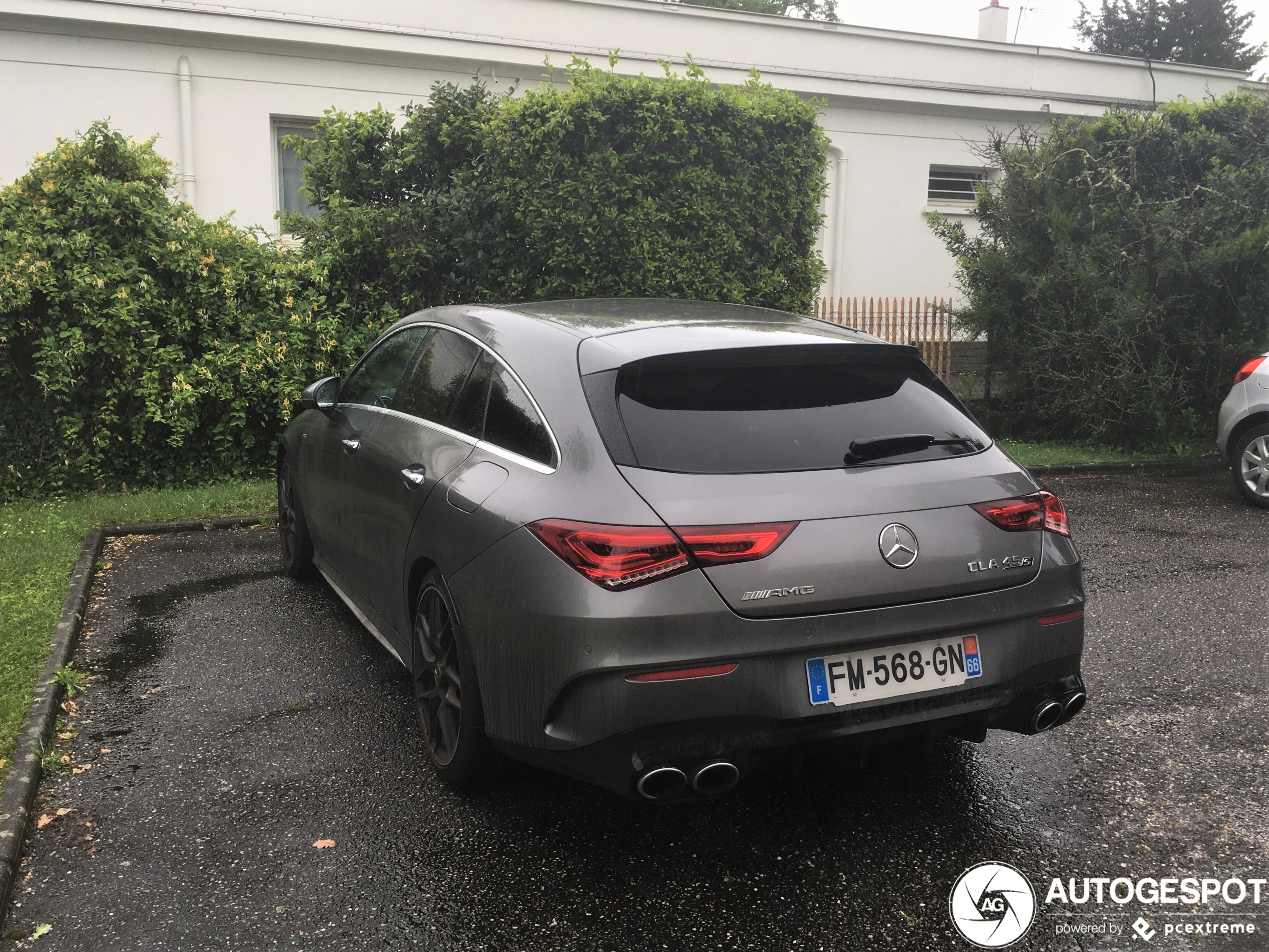 Mercedes-AMG CLA 45 S Shooting Brake X118