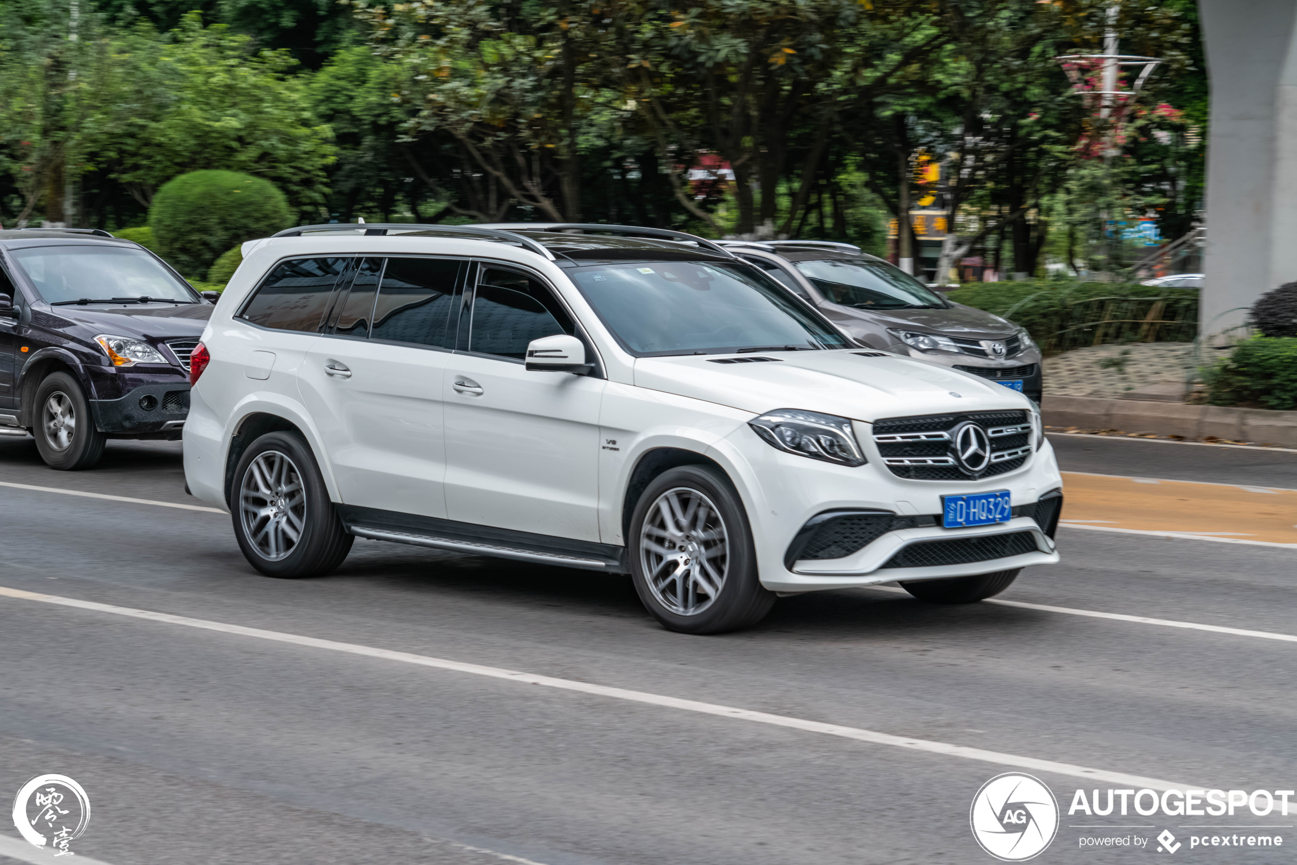 Mercedes-AMG GLS 63 X166