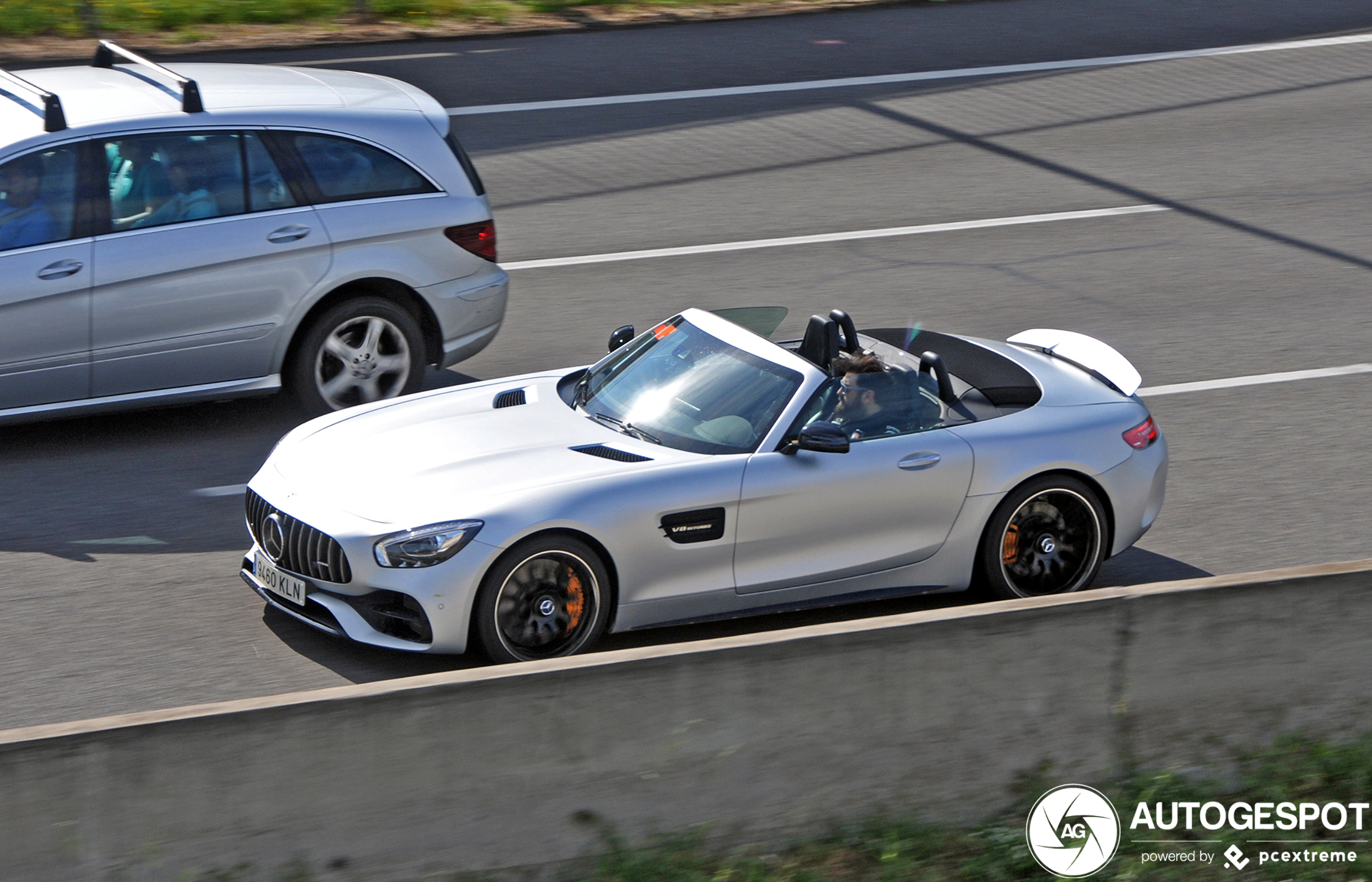 Mercedes-AMG GT C Roadster R190