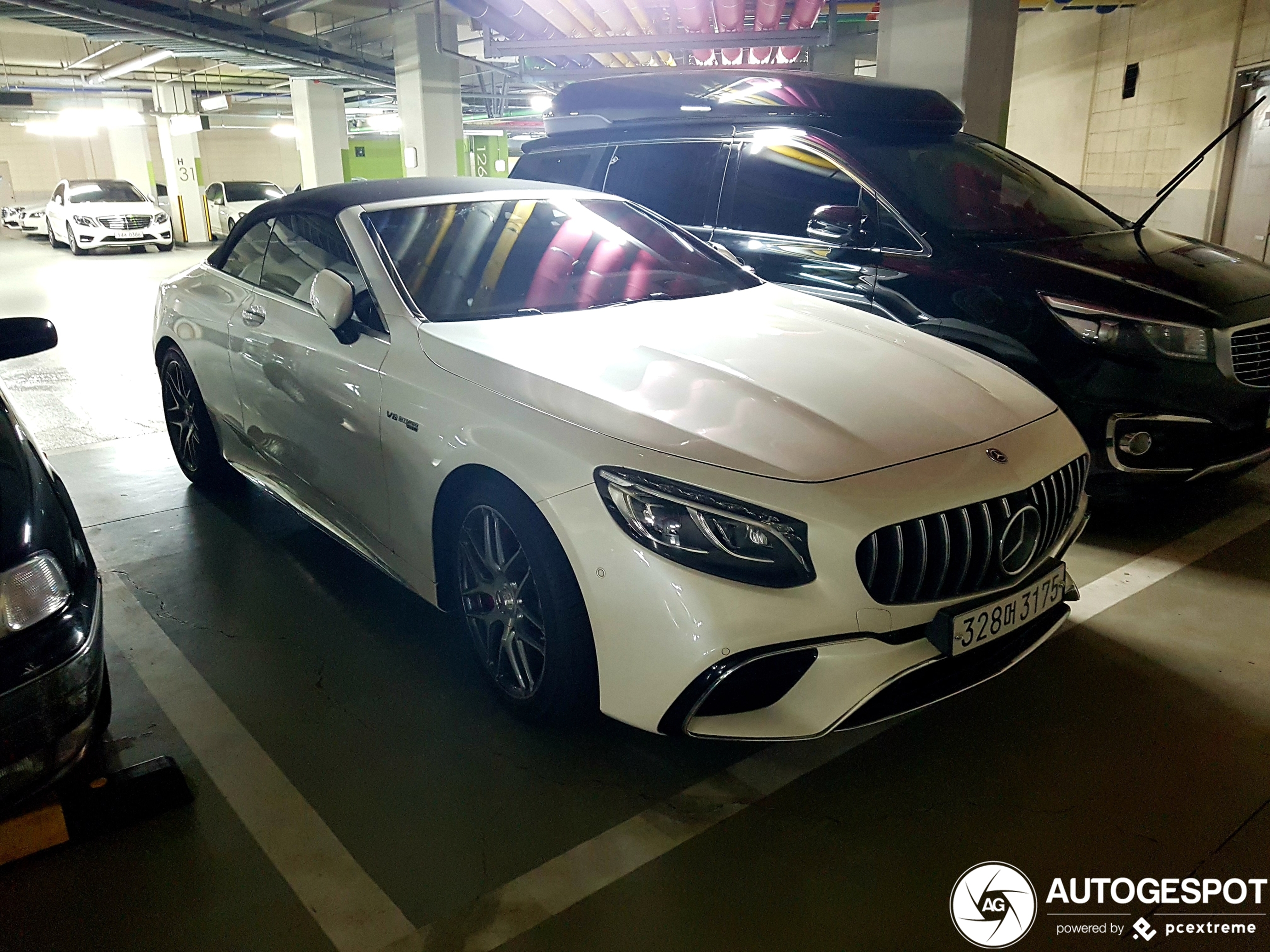 Mercedes-AMG S 63 Convertible A217 2018