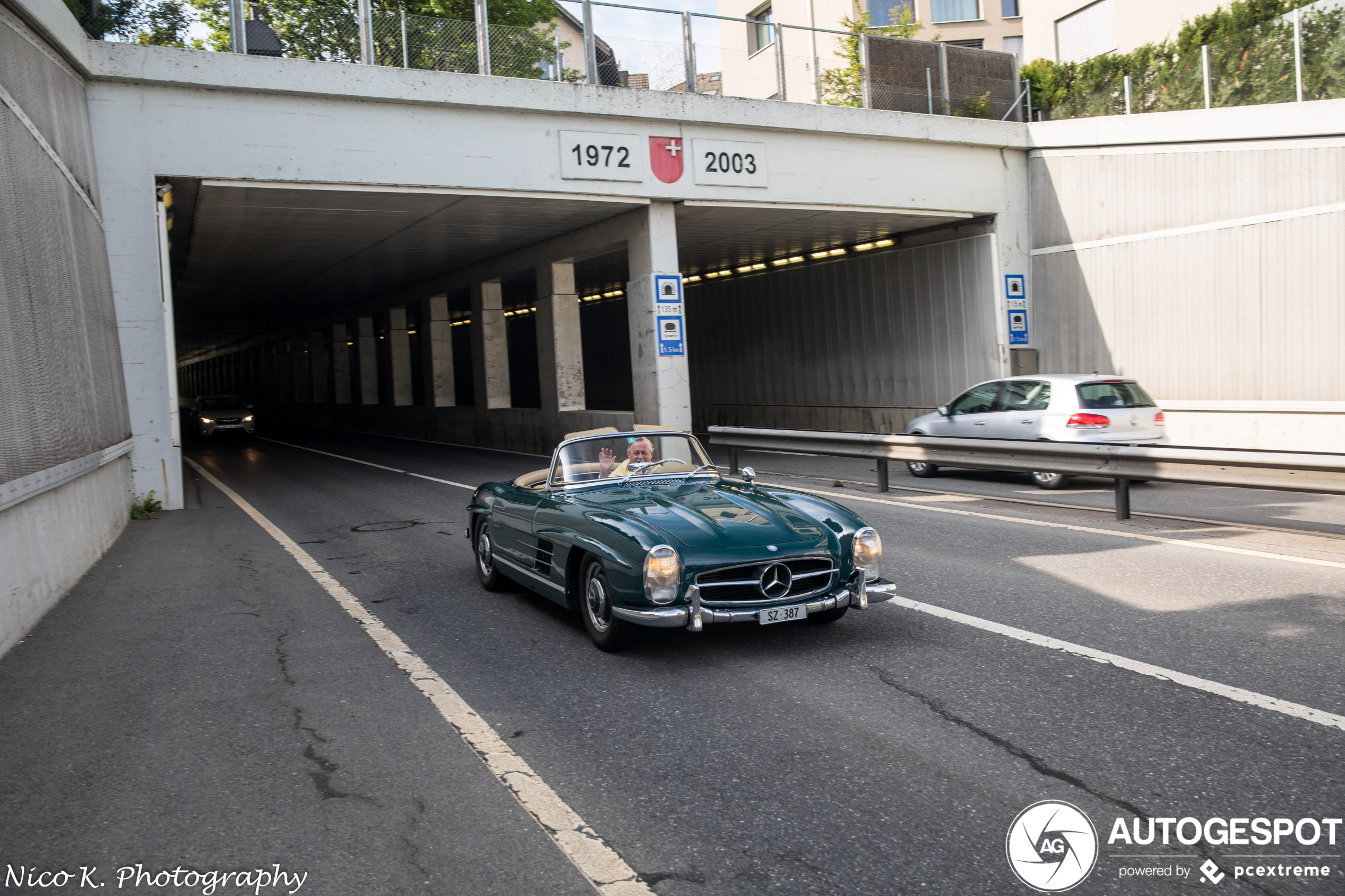 Mercedes-Benz 300SL Roadster