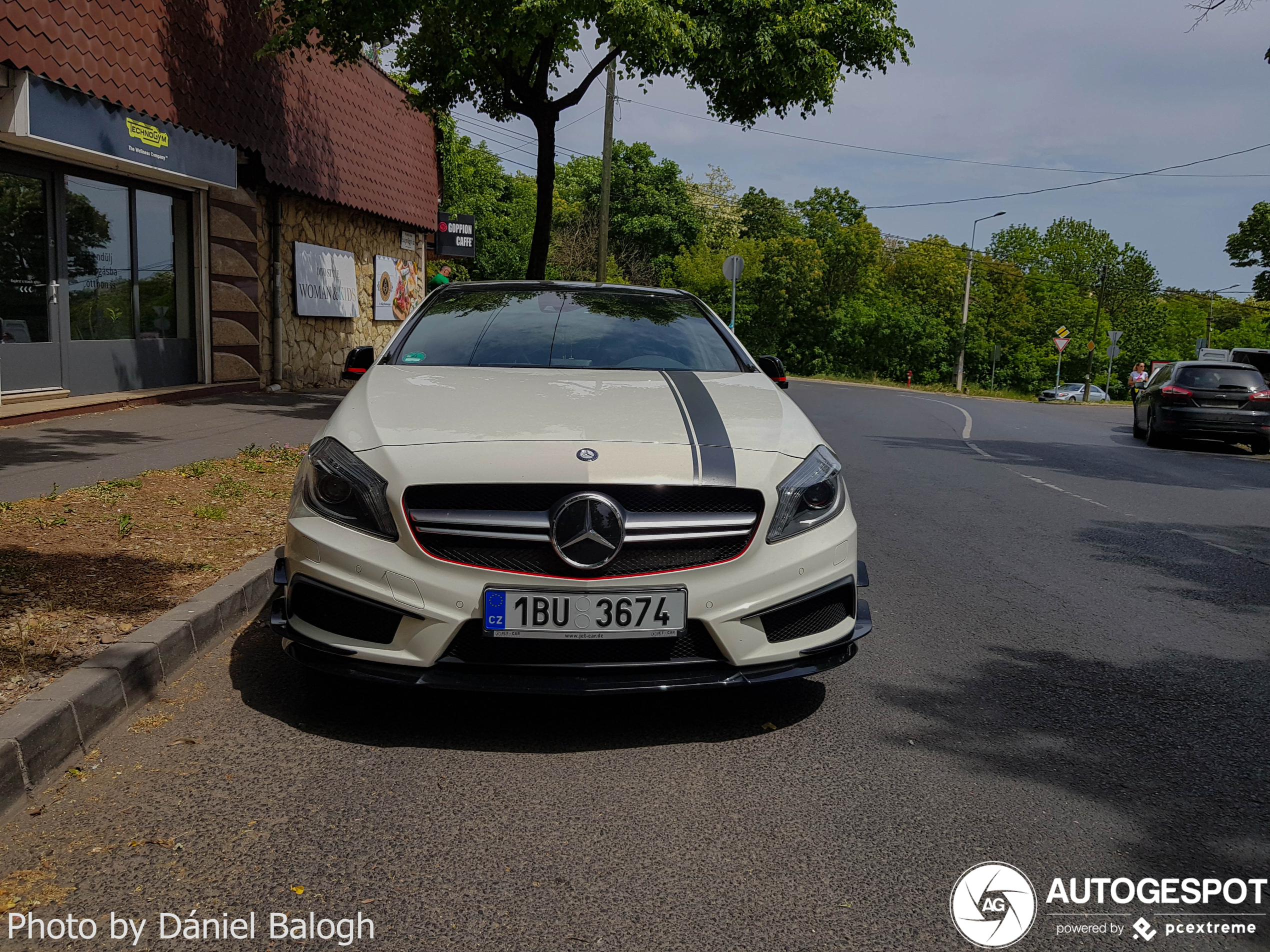 Mercedes-Benz A 45 AMG Edition 1