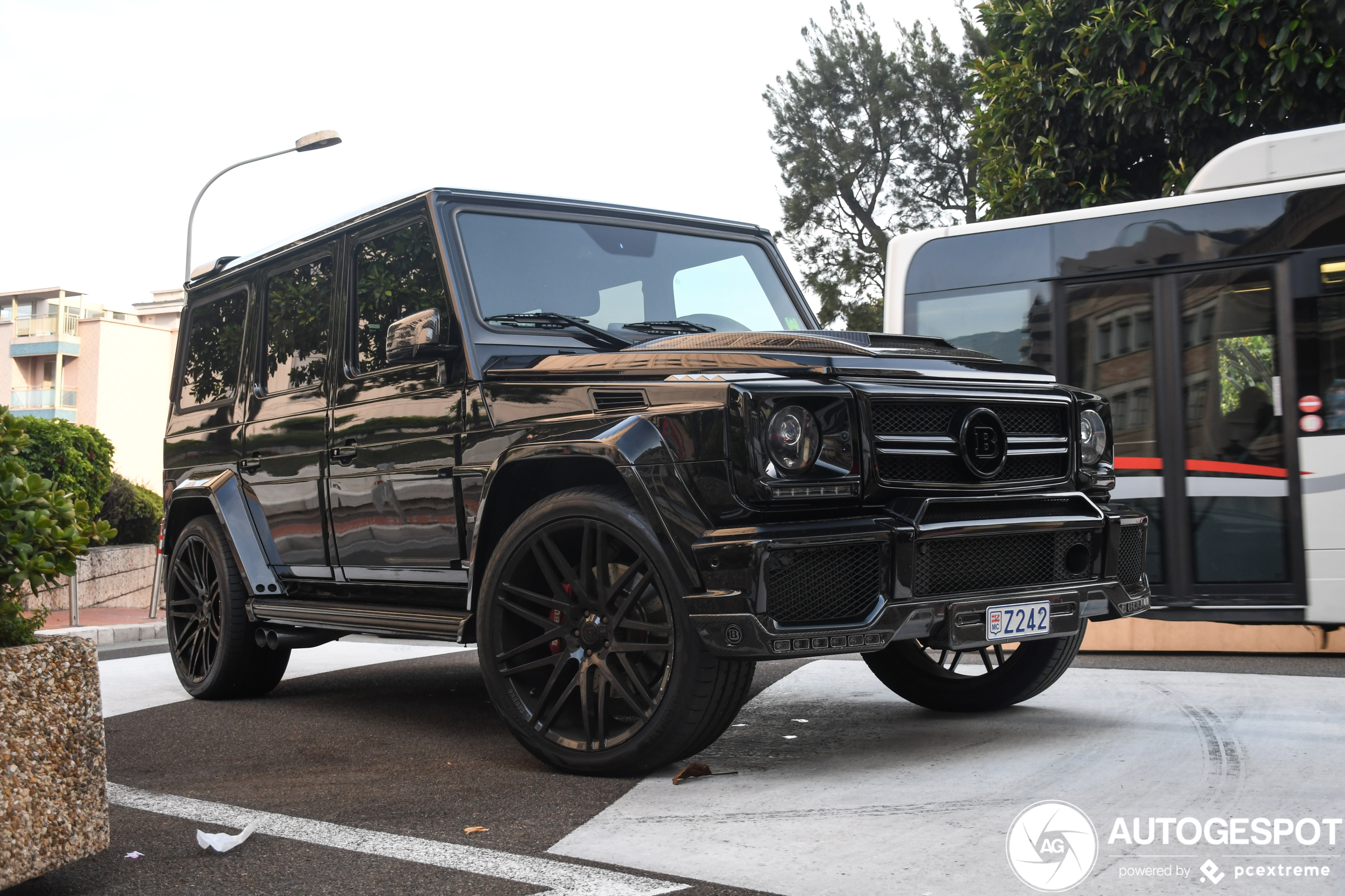 Mercedes-Benz Brabus G 700 Widestar