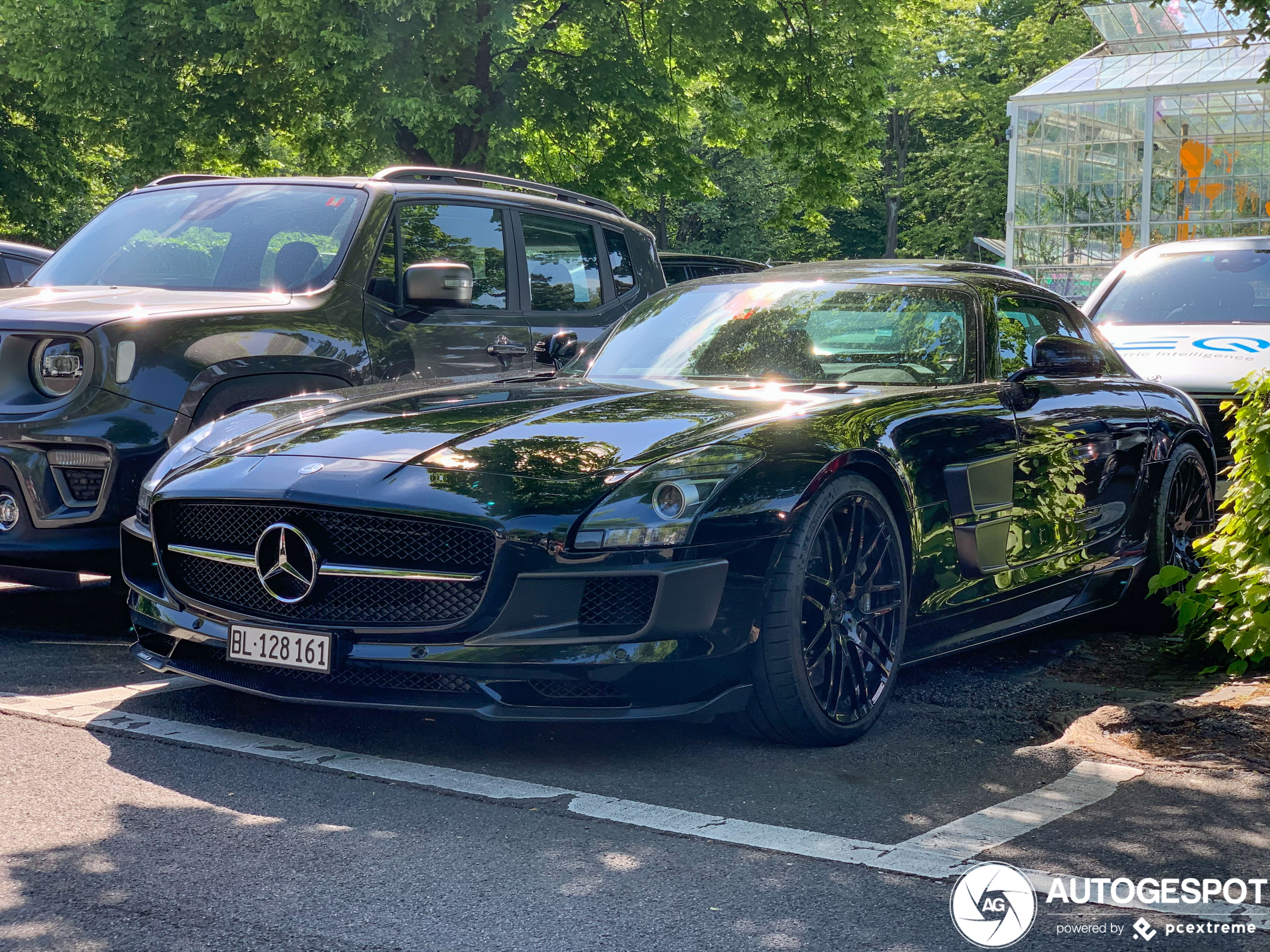 Mercedes-Benz Brabus SLS AMG