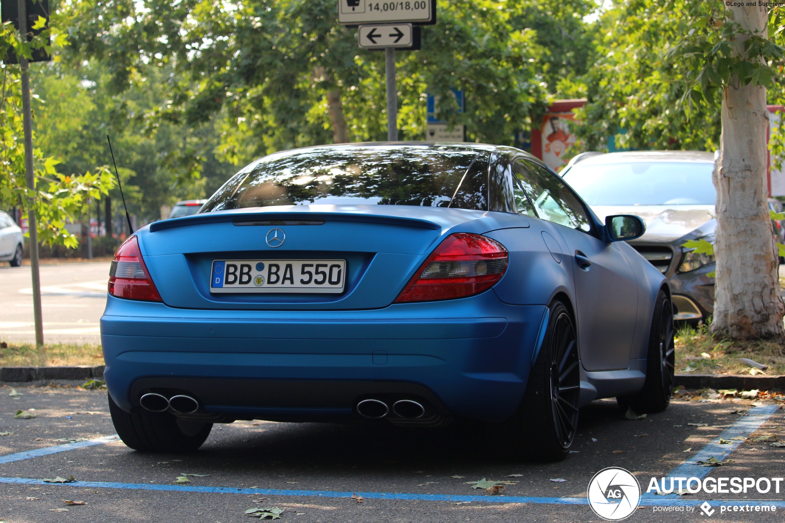 Mercedes-Benz SLK 55 AMG R171