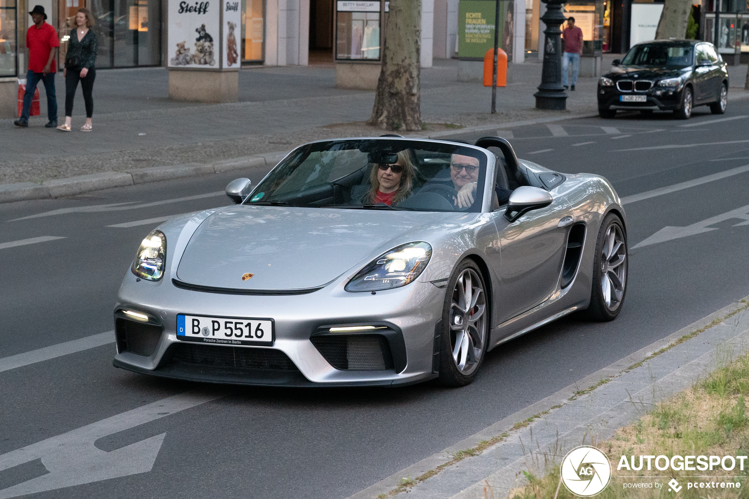 Porsche 718 Spyder