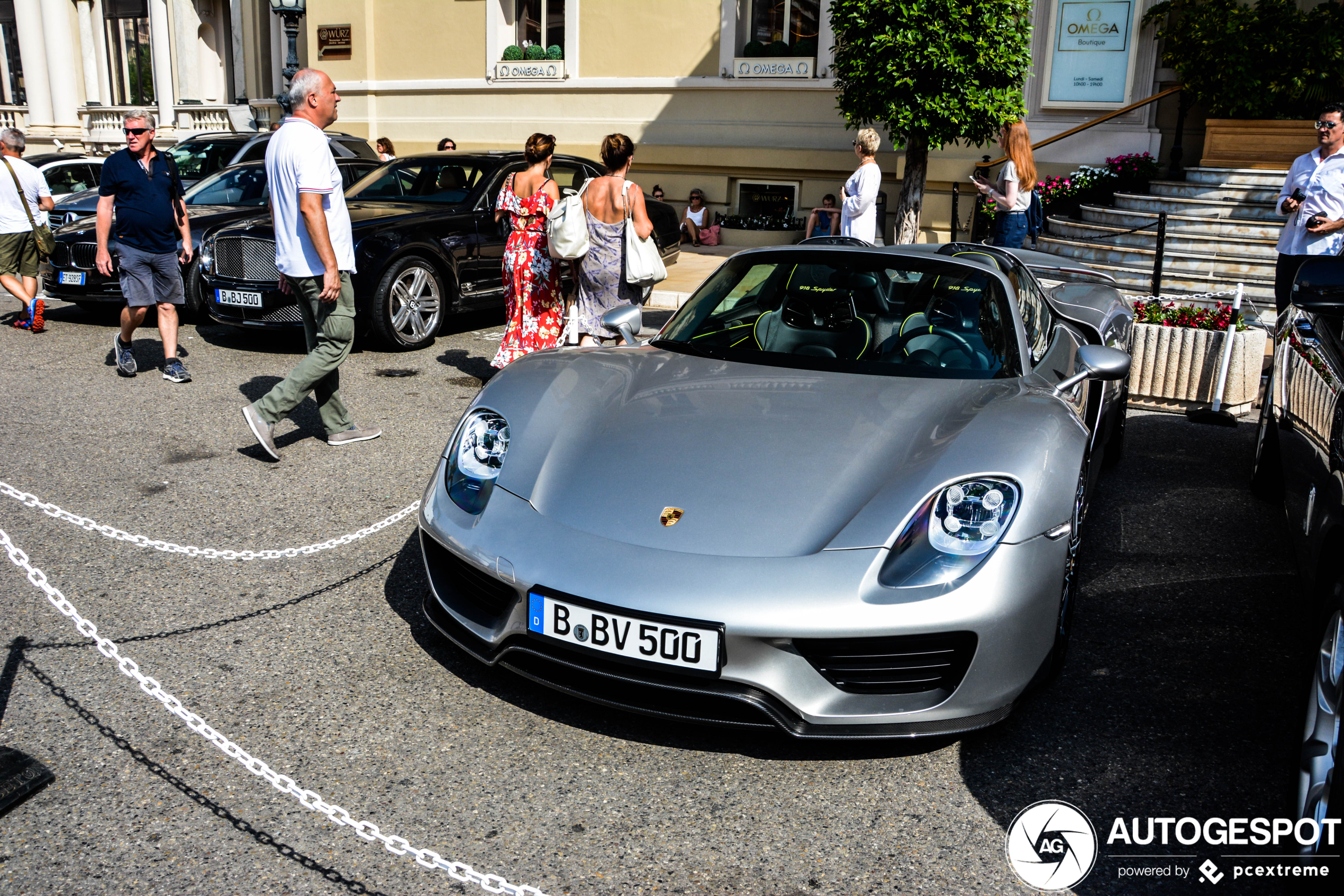 Porsche 918 Spyder