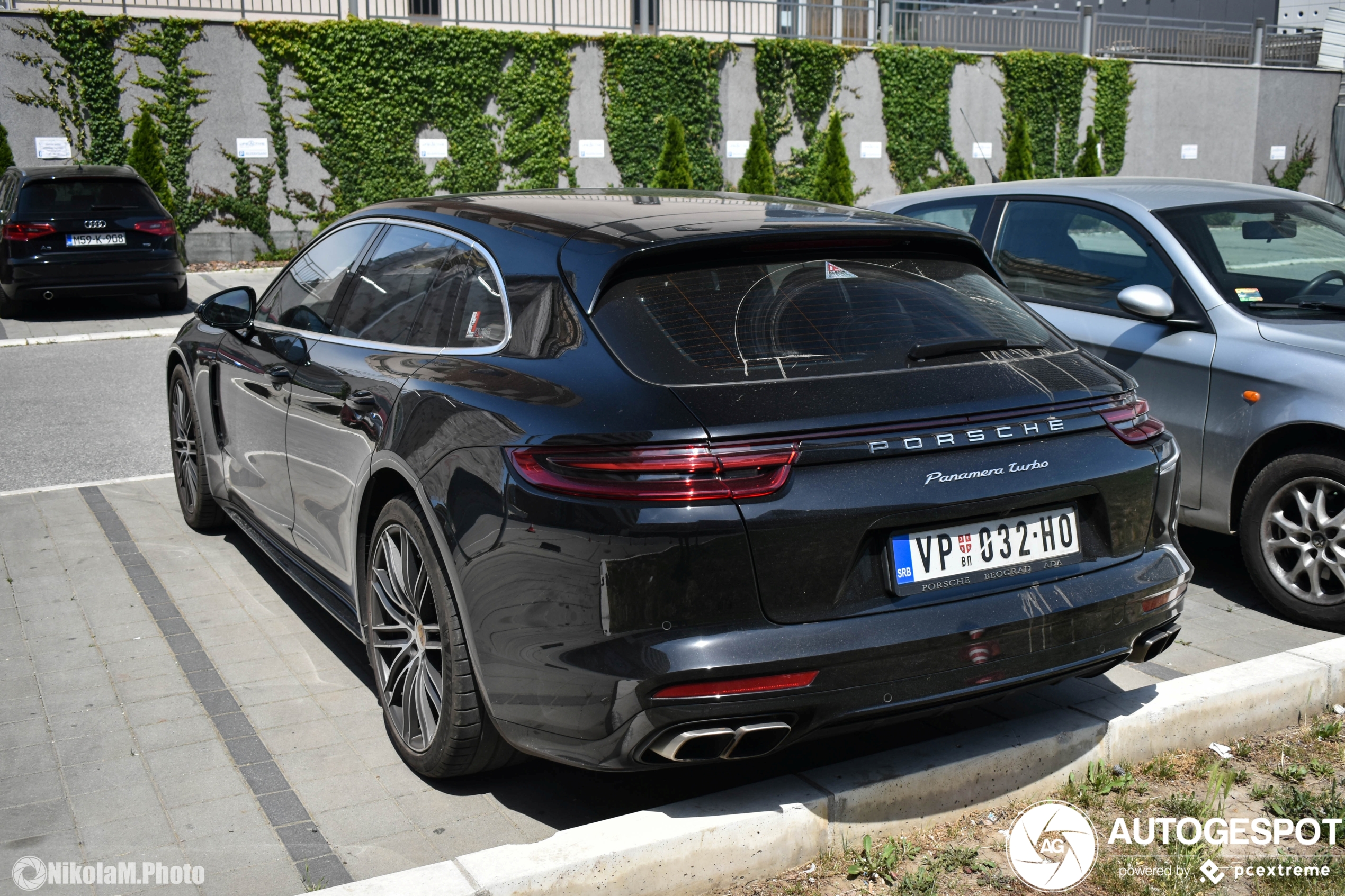 Porsche 971 Panamera Turbo Sport Turismo