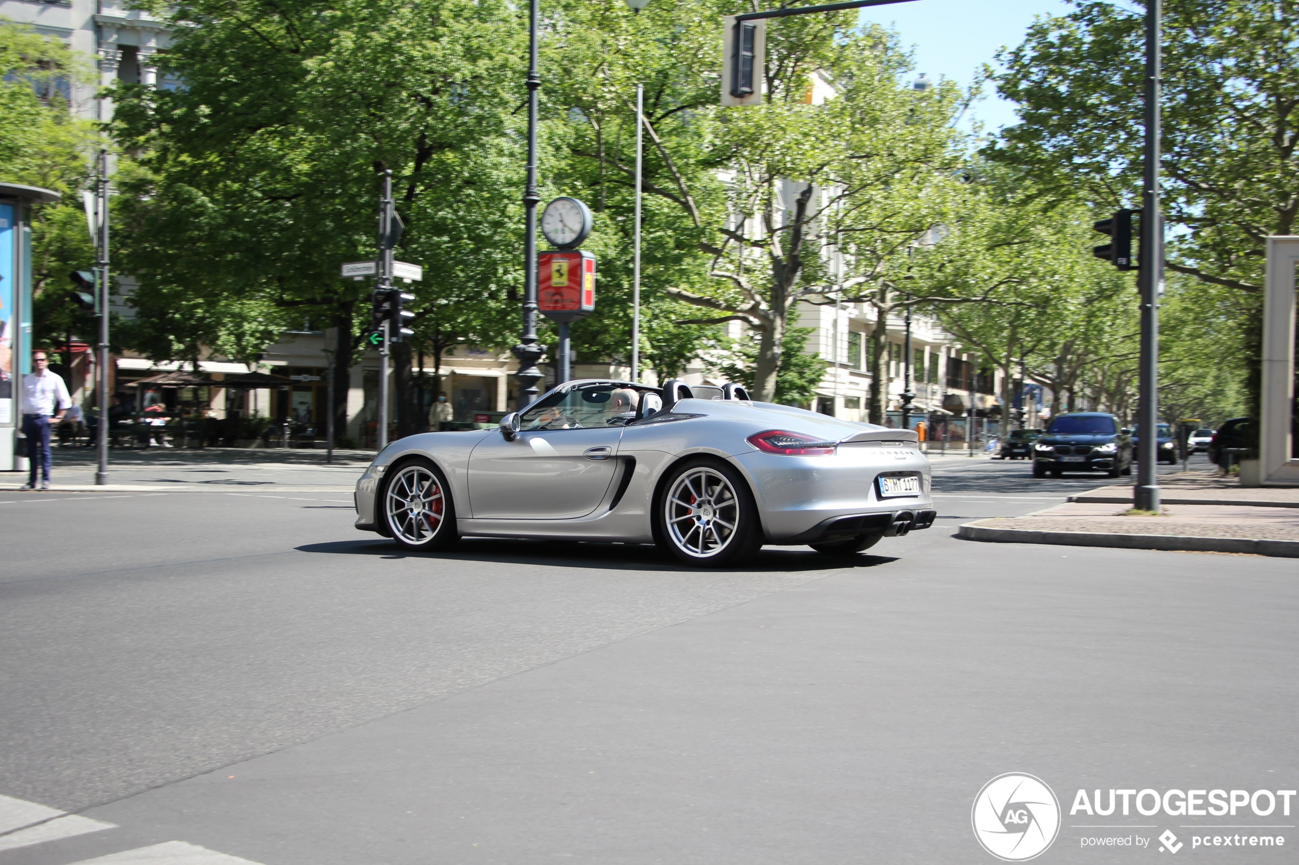 Porsche 981 Boxster Spyder