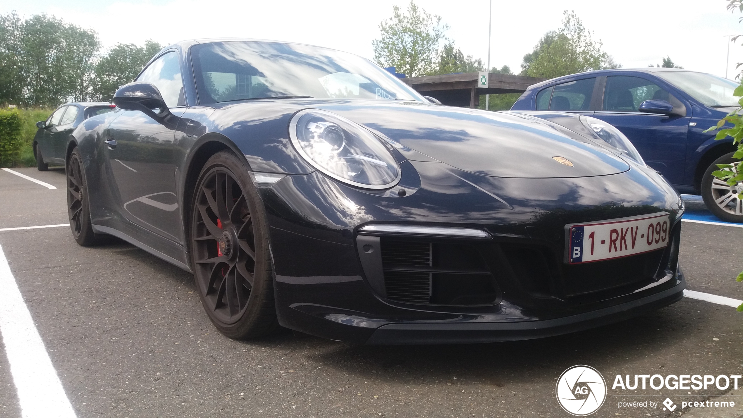 Porsche 991 Carrera GTS MkII