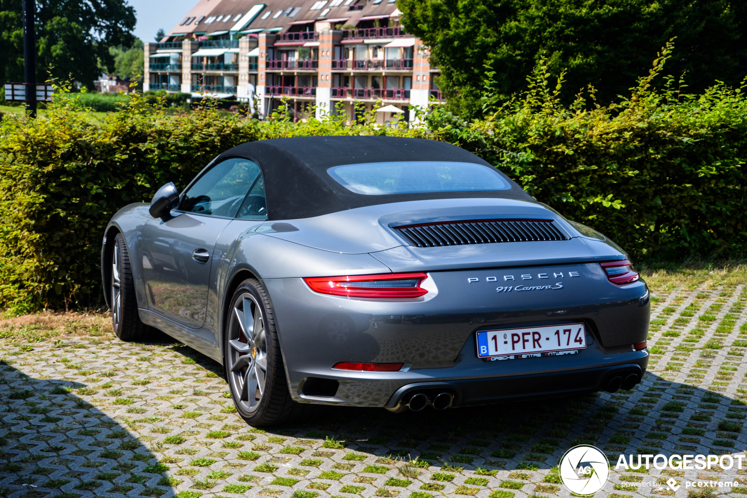 Porsche 991 Carrera S Cabriolet MkII