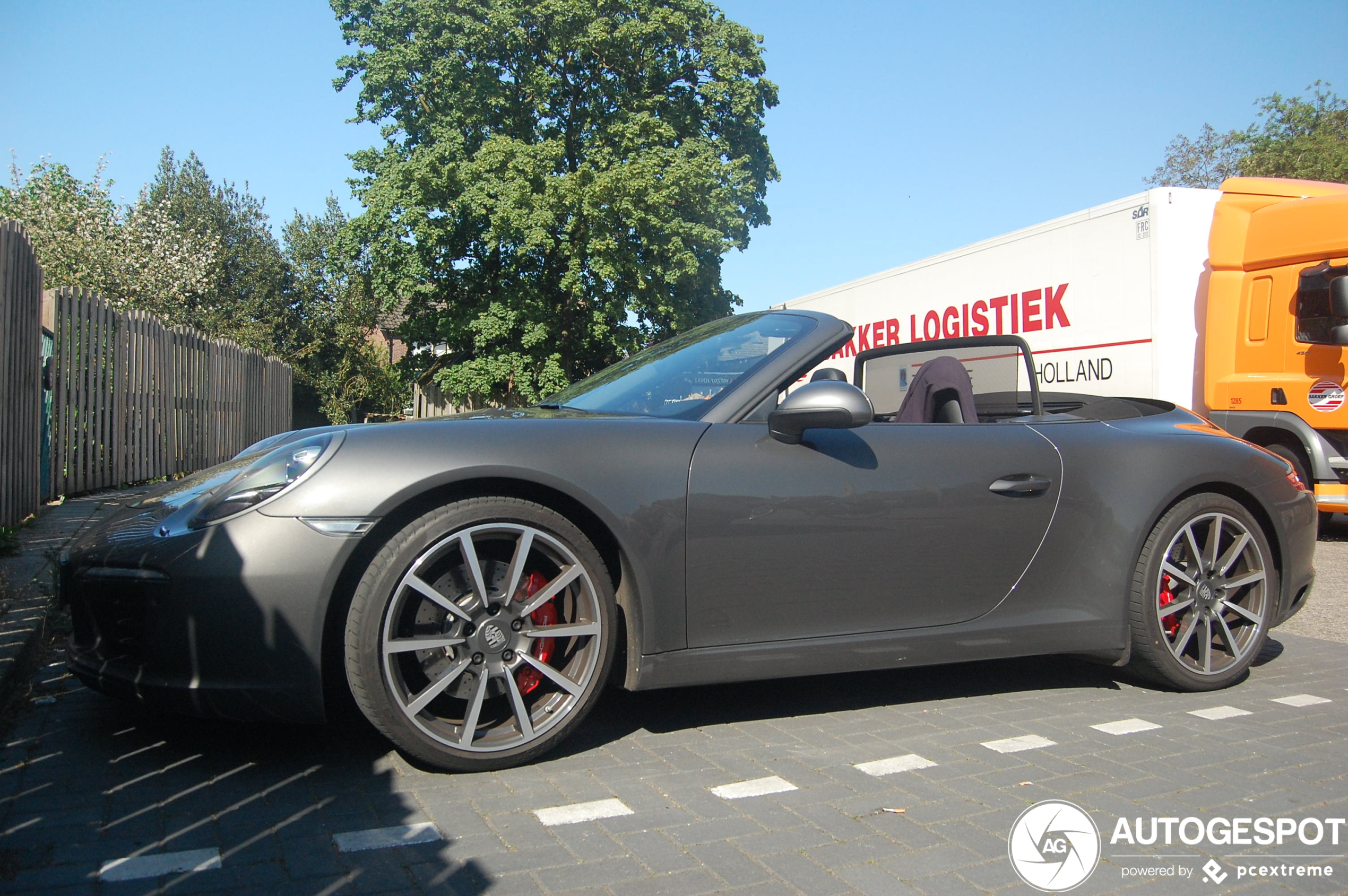 Porsche 991 Carrera S Cabriolet MkII