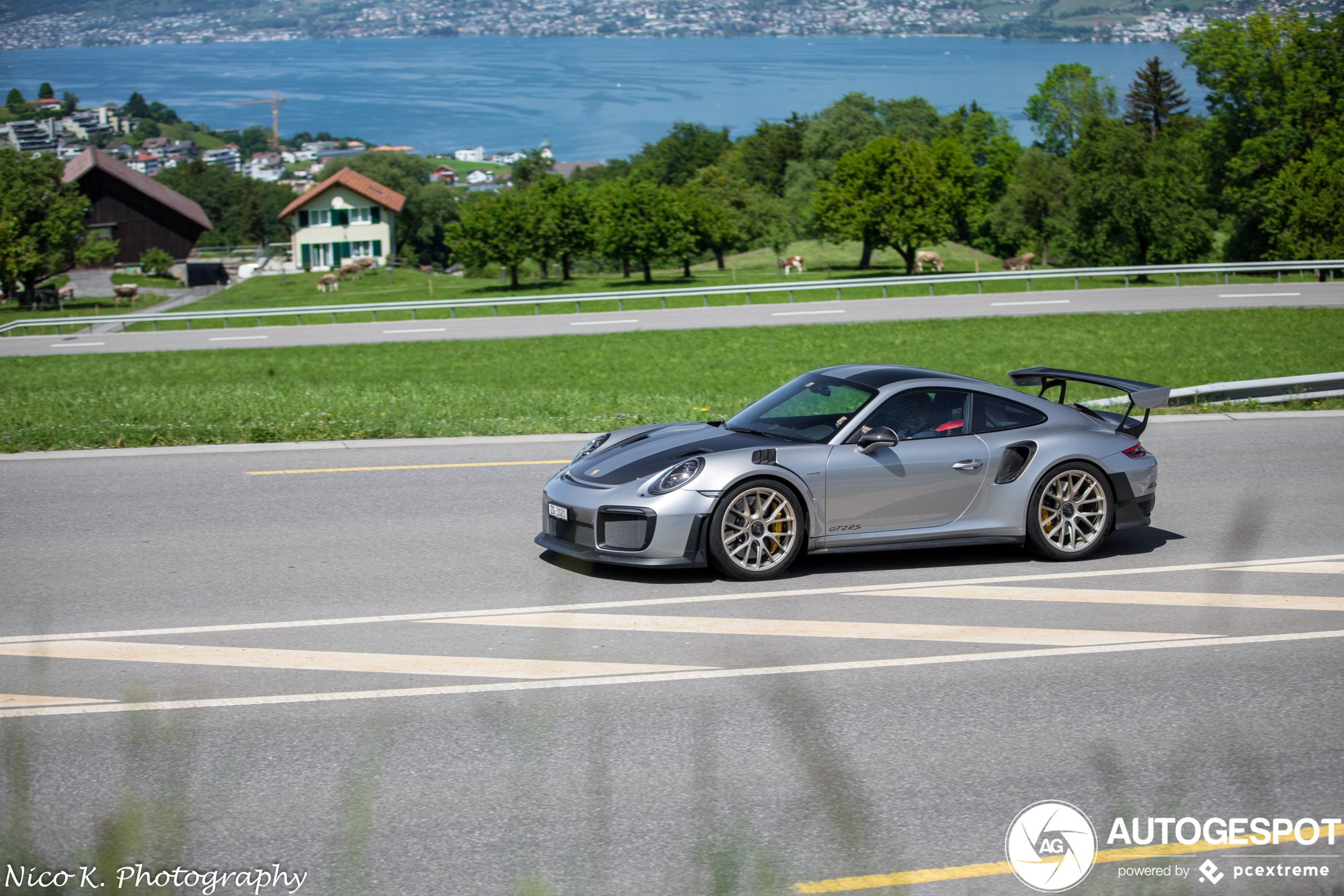 Porsche 991 GT2 RS Weissach Package