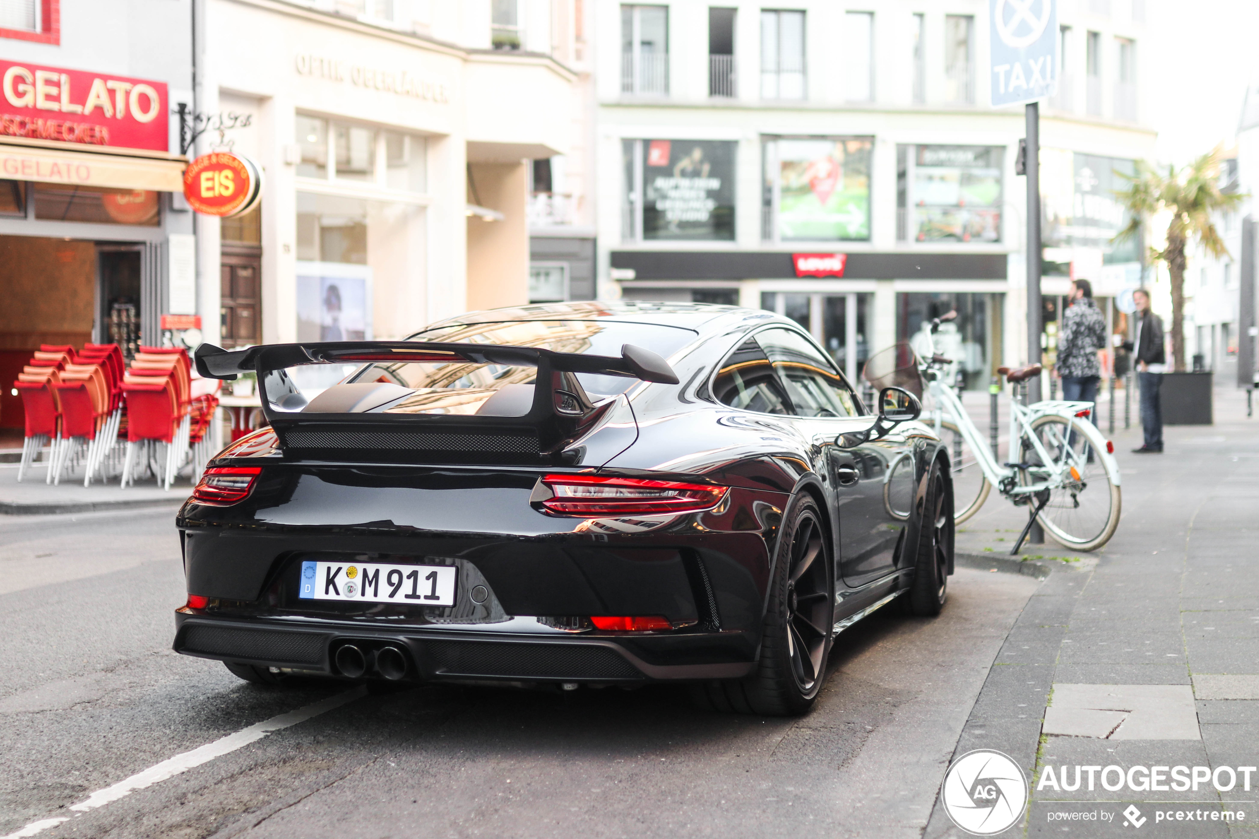 Porsche 991 GT3 MkII