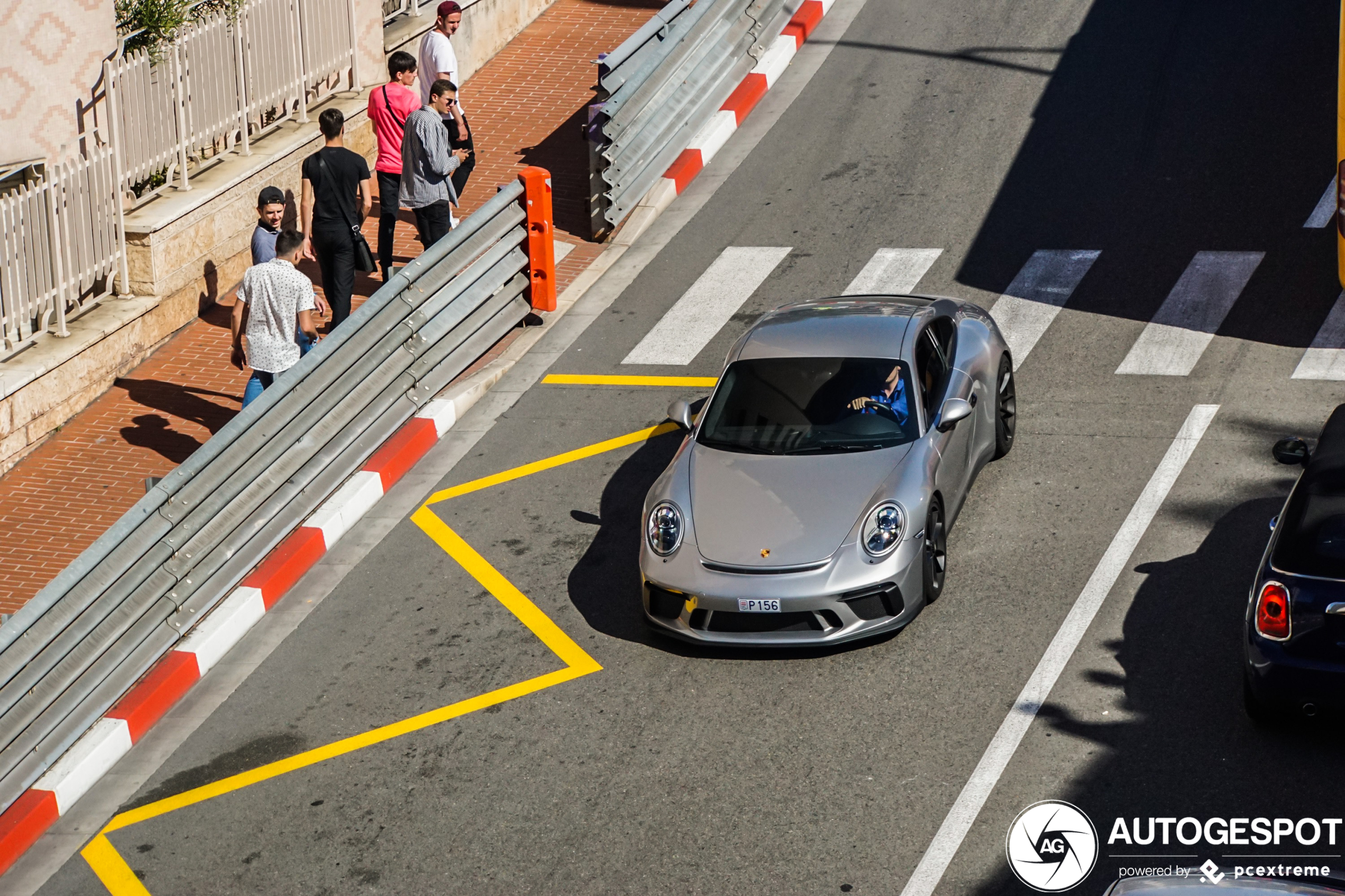 Porsche 991 GT3 Touring