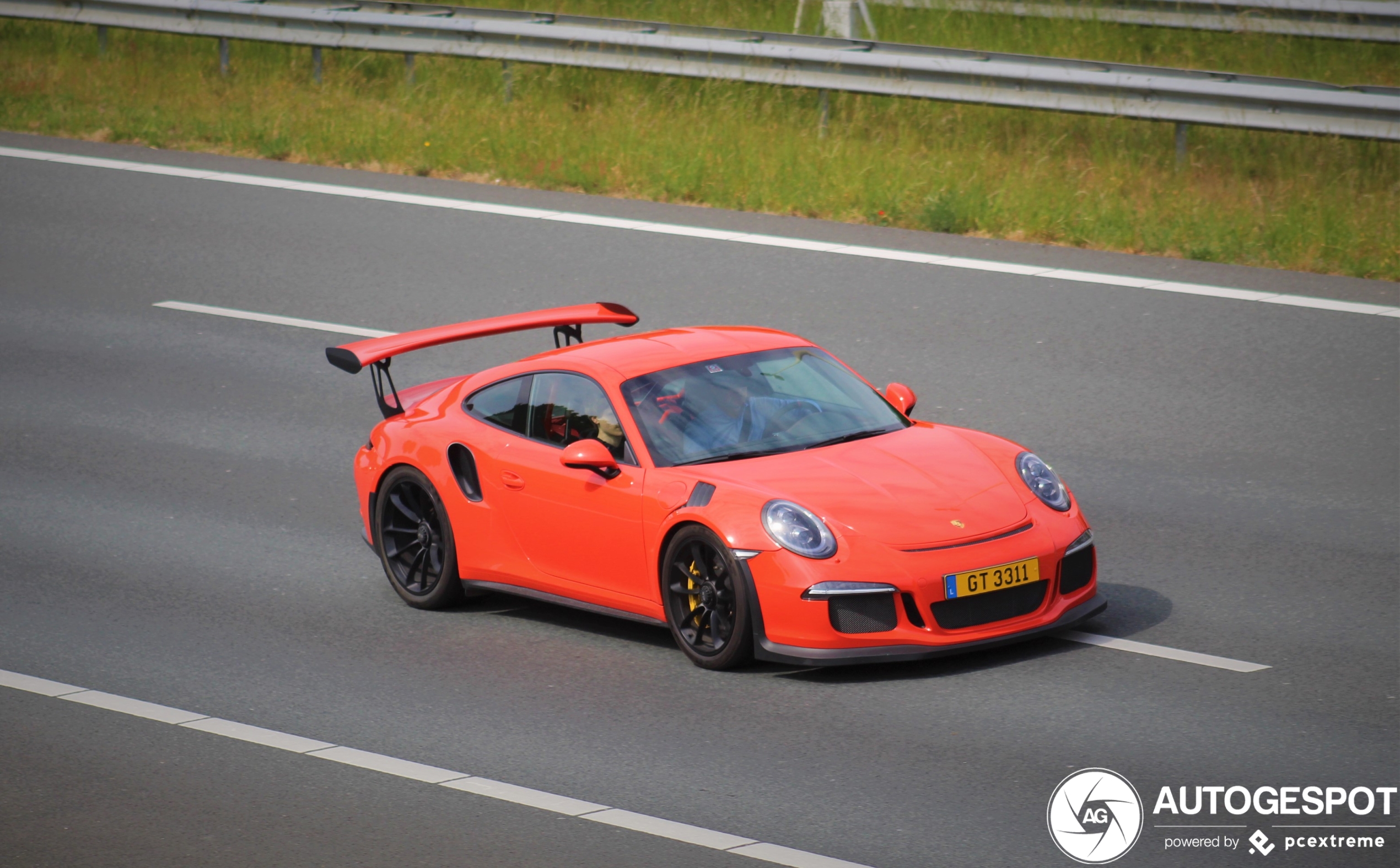 Porsche 991 GT3 RS MkI