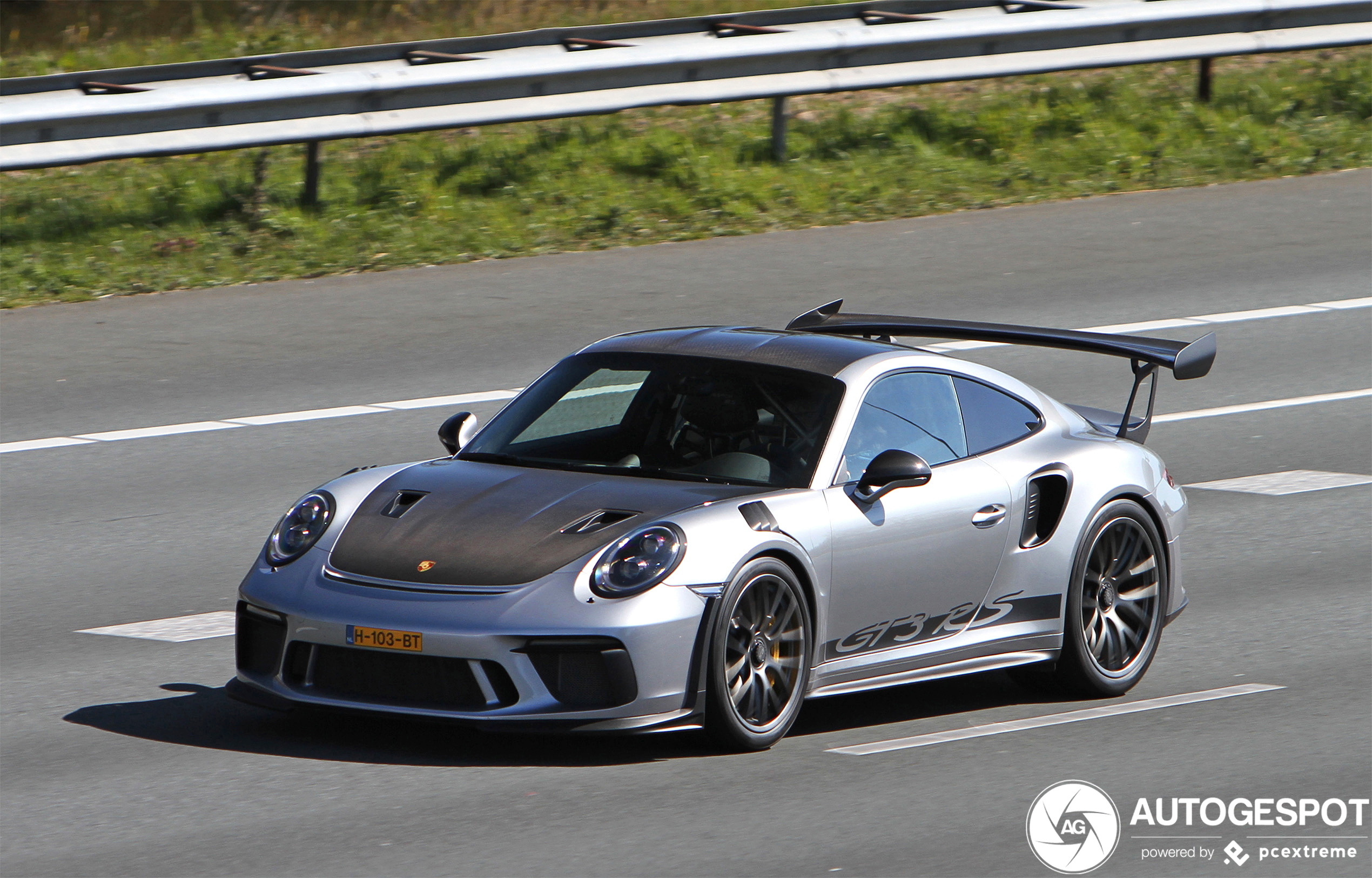 Porsche 991 GT3 RS MkII Weissach Package