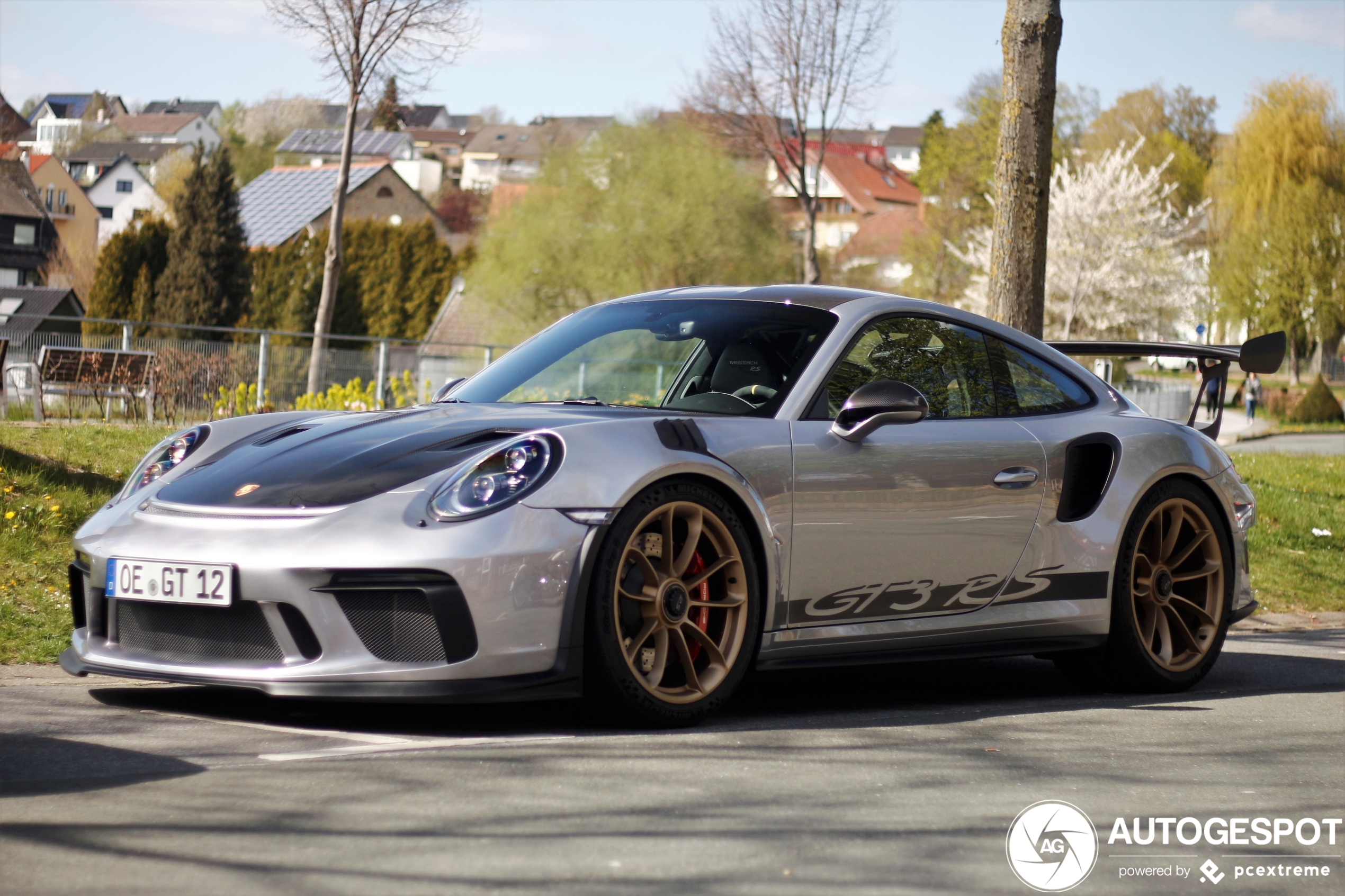 Porsche 991 GT3 RS MkII Weissach Package