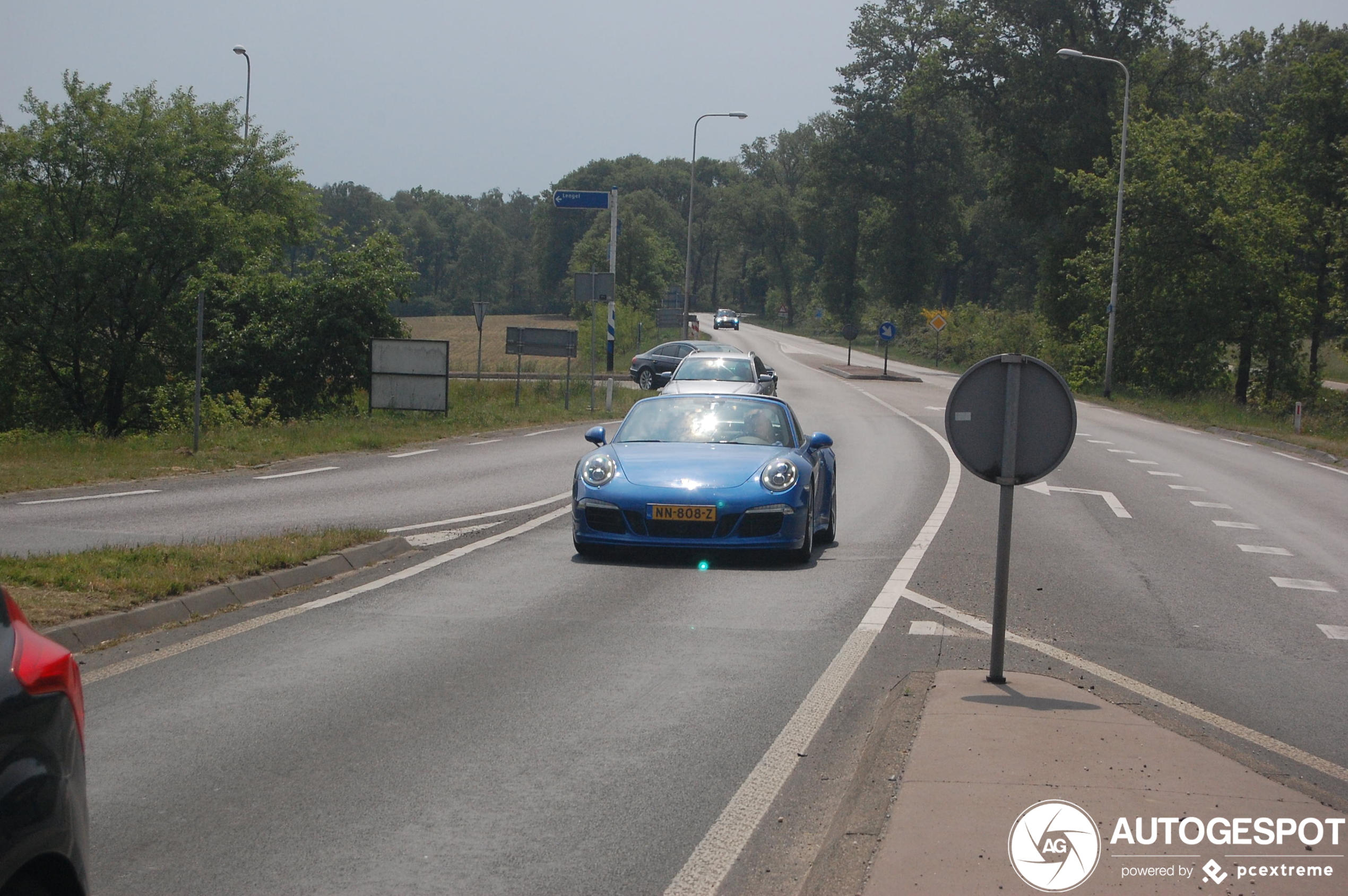 Porsche 991 Targa 4S MkI