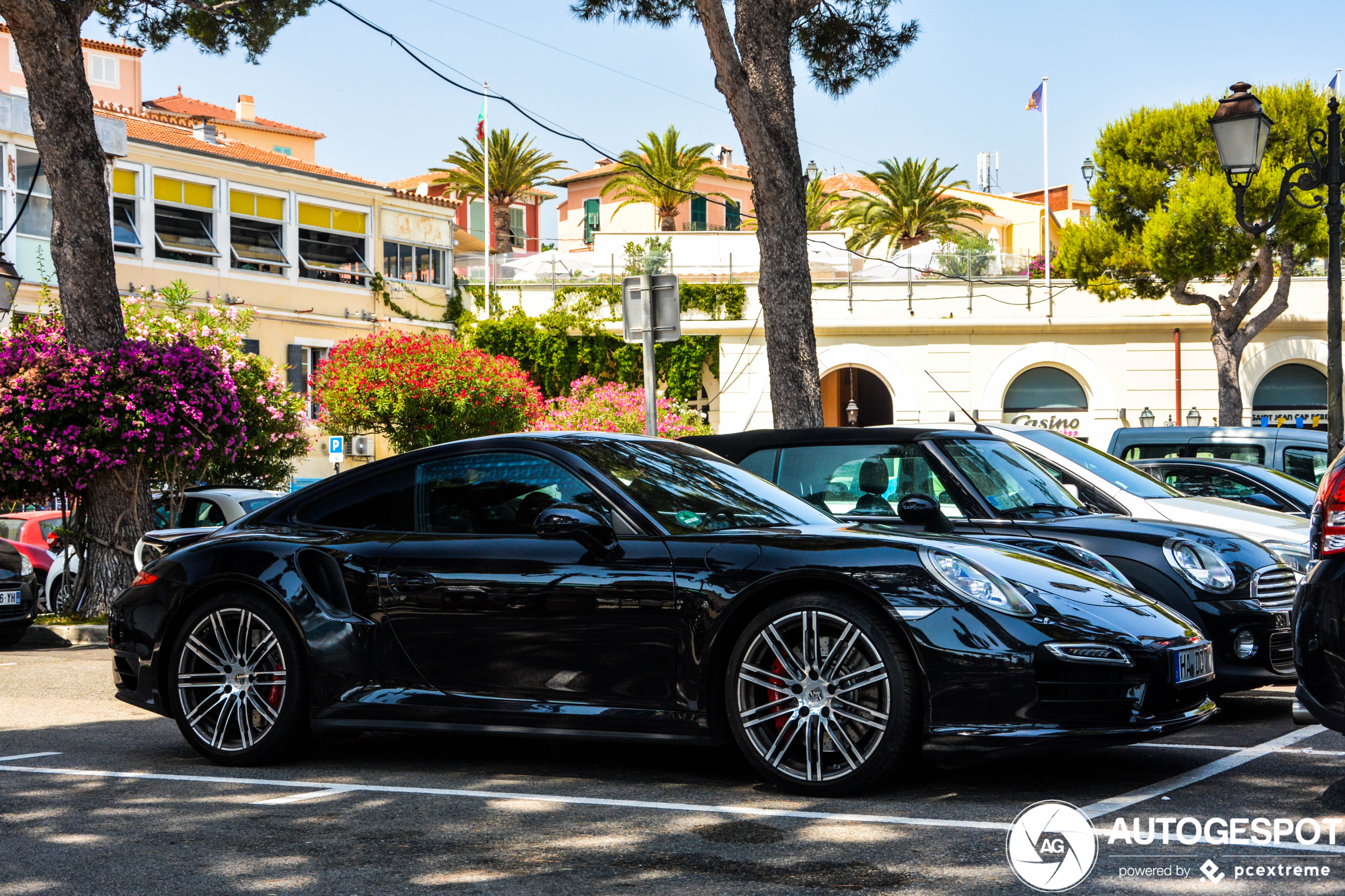 Porsche 991 Turbo MkI