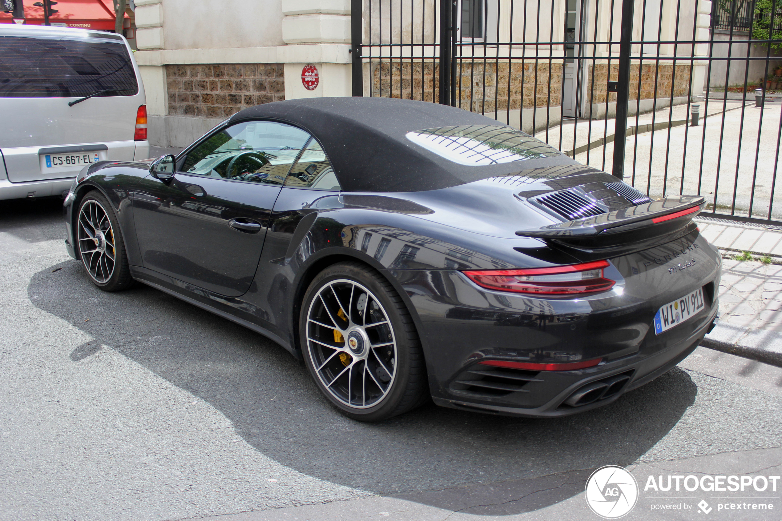 Porsche 991 Turbo S Cabriolet MkII