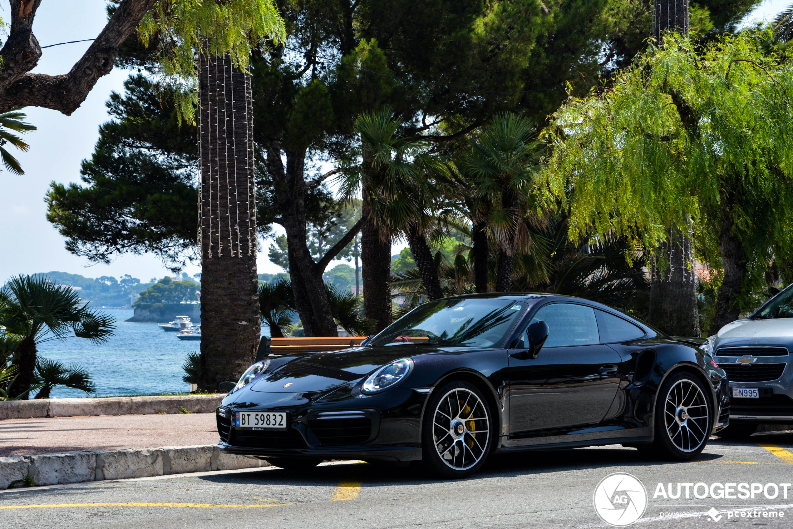 Porsche 991 Turbo S MkII