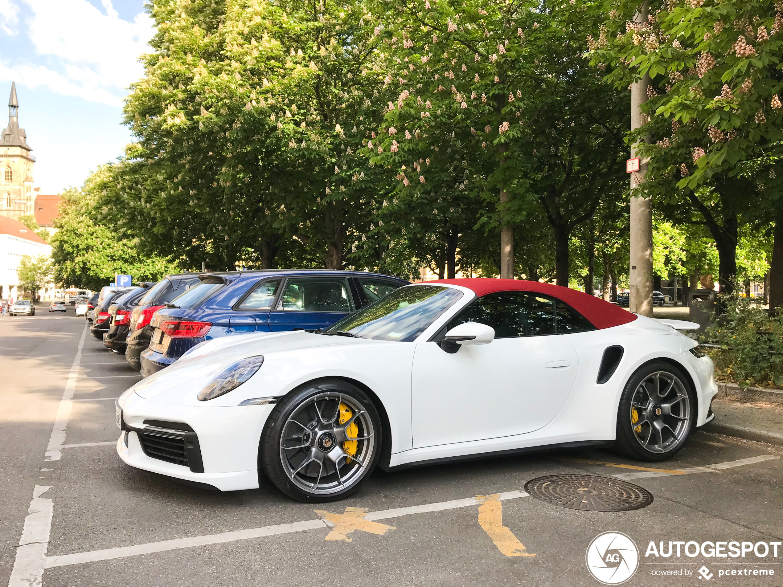 Porsche 992 Turbo S Cabriolet