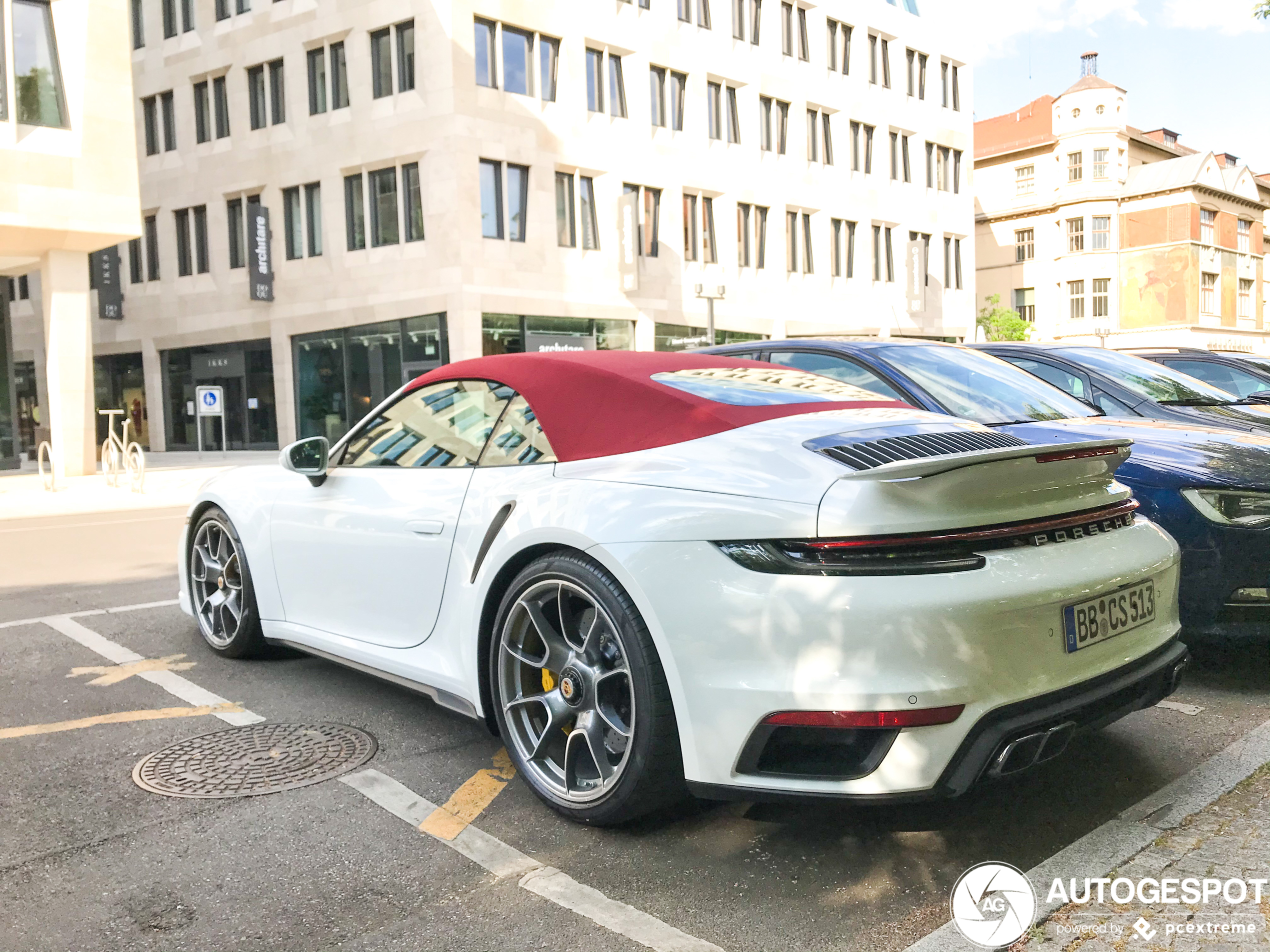 We kunnen vanaf nu meer van de Porsche 992 Turbo S Cabriolet verwachte