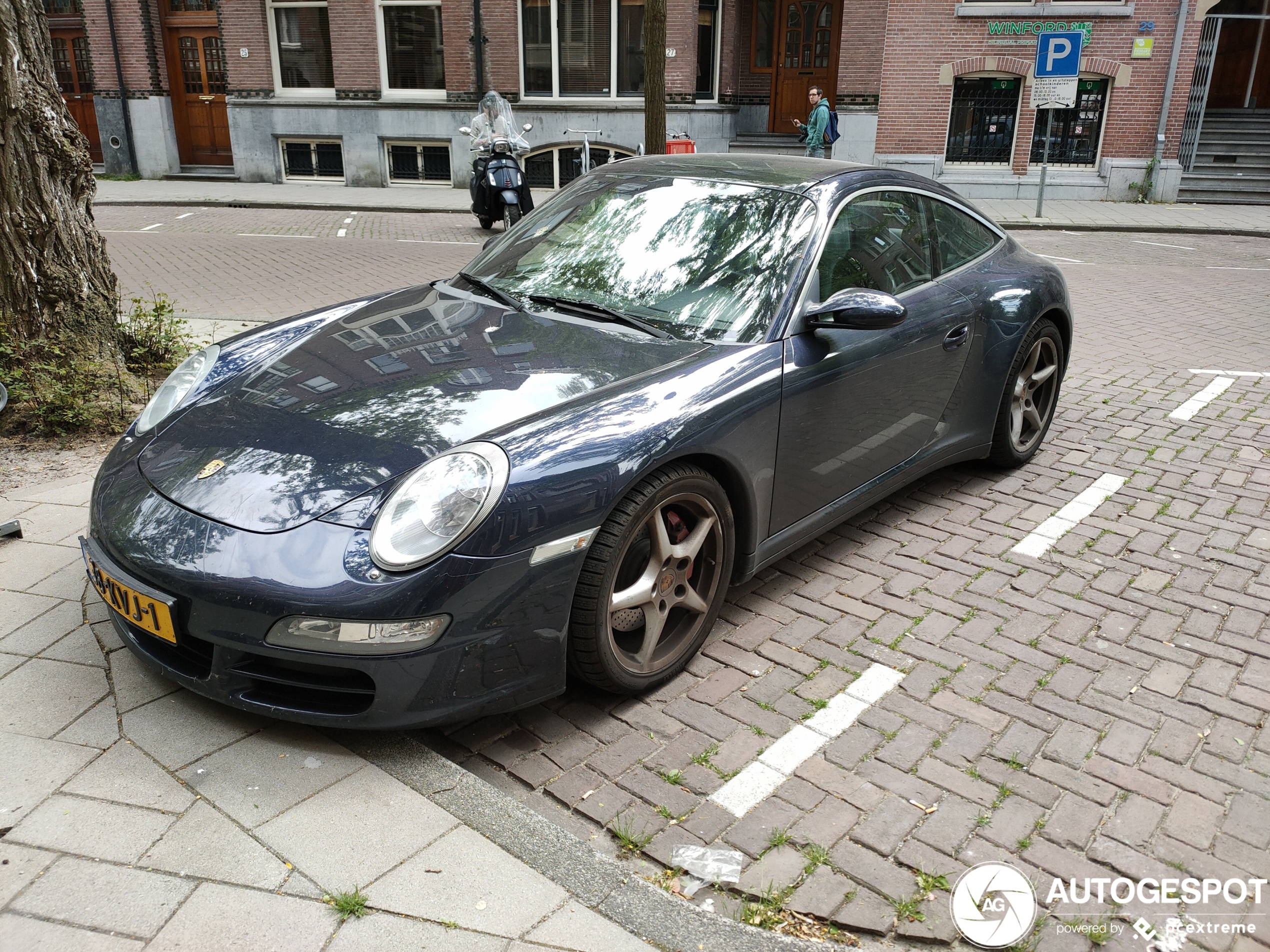 Porsche 997 Targa 4S MkI