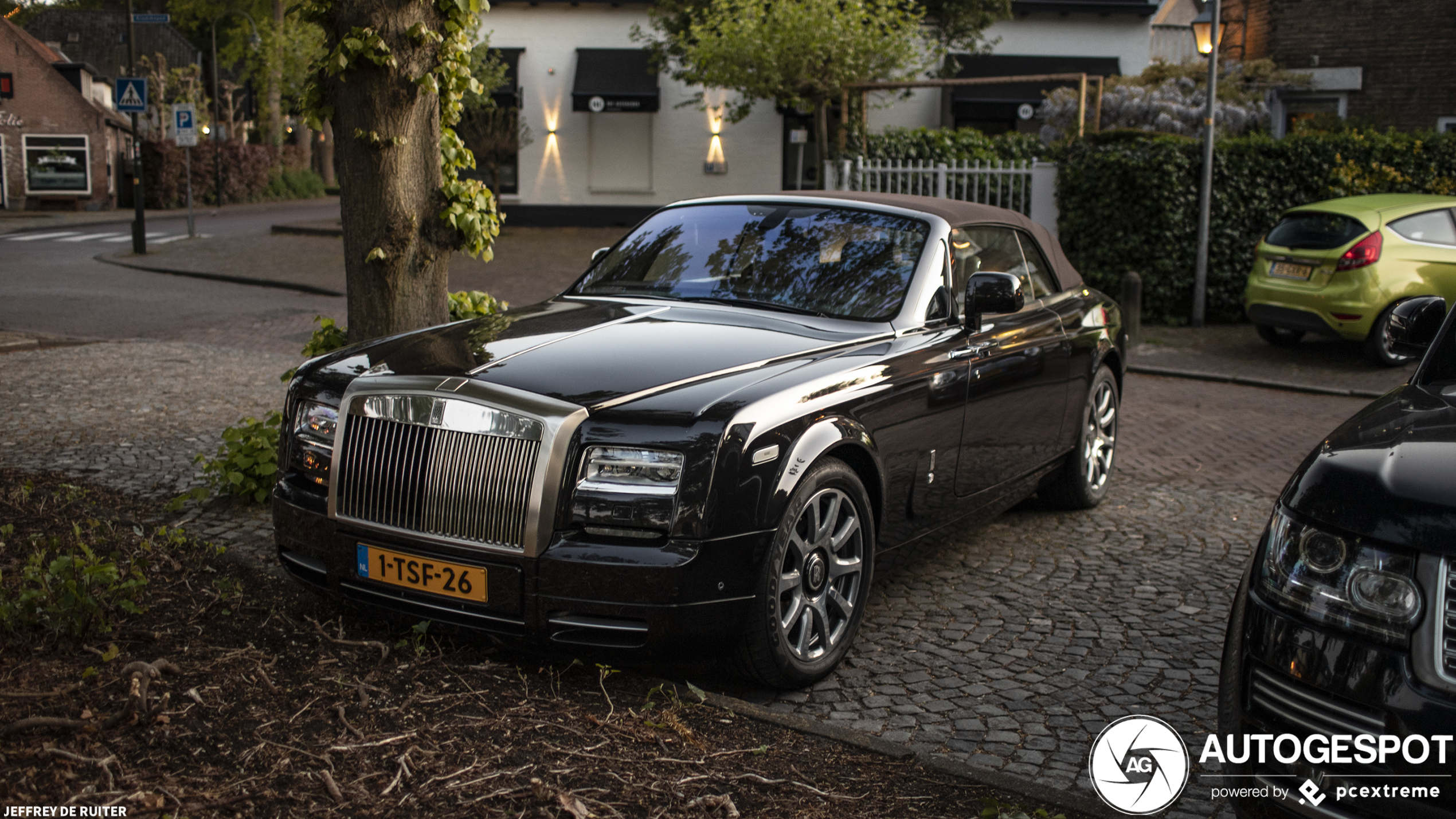 Rolls-Royce Phantom Drophead Coupé Series II