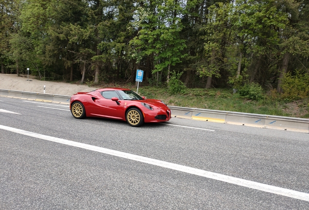 Alfa Romeo 4C Coupé