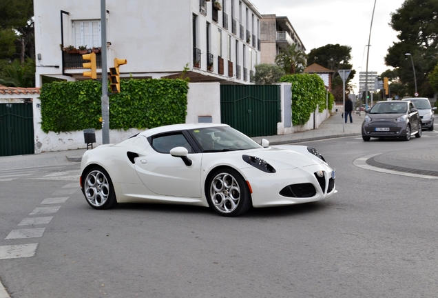 Alfa Romeo 4C Coupé