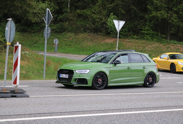 Audi RS3 Sportback 8V 2018