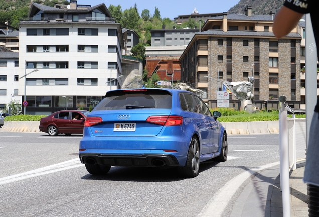 Audi RS3 Sportback 8V 2018