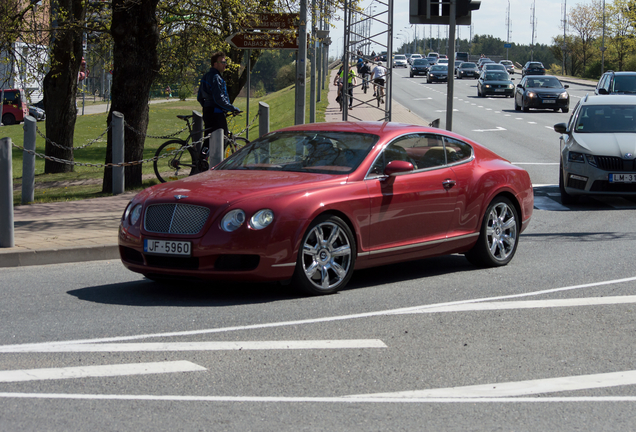 Bentley Continental GT