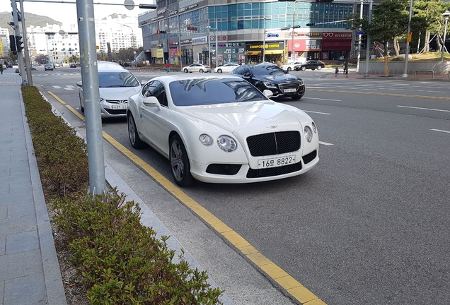 Bentley Continental GT V8