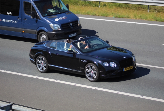 Bentley Continental GTC V8 2016