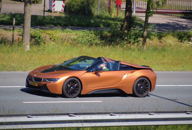 BMW i8 Roadster