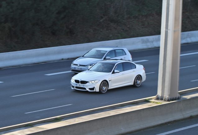 BMW M3 F80 Sedan