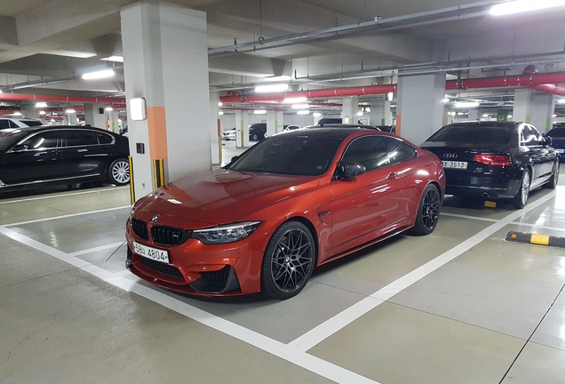 BMW M4 F82 Coupé