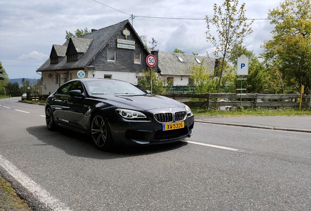 BMW M6 F06 Gran Coupé 2015