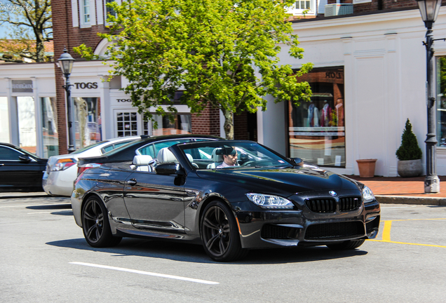 BMW M6 F12 Cabriolet