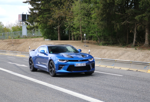 Chevrolet Camaro SS 2016